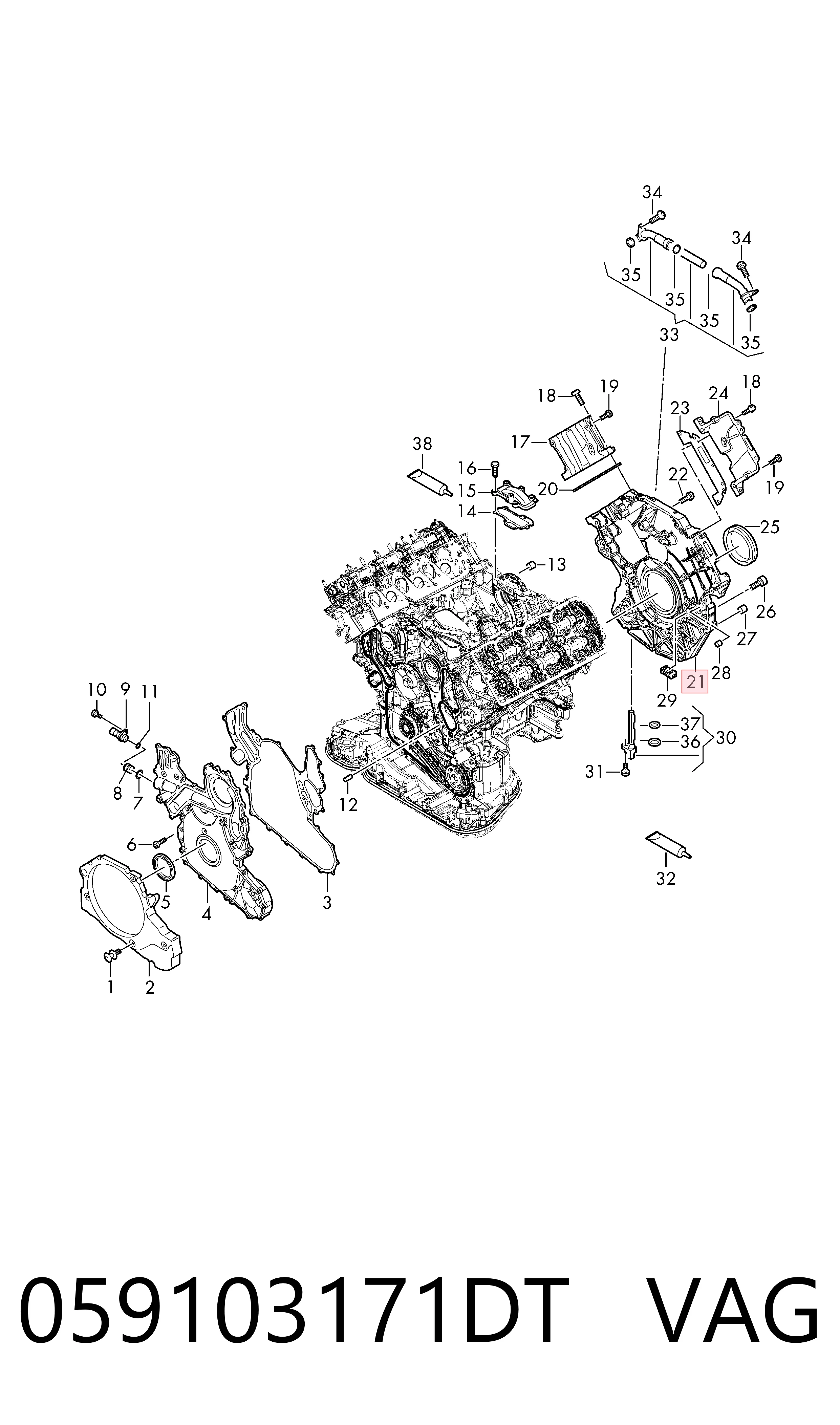 059103171DT VAG