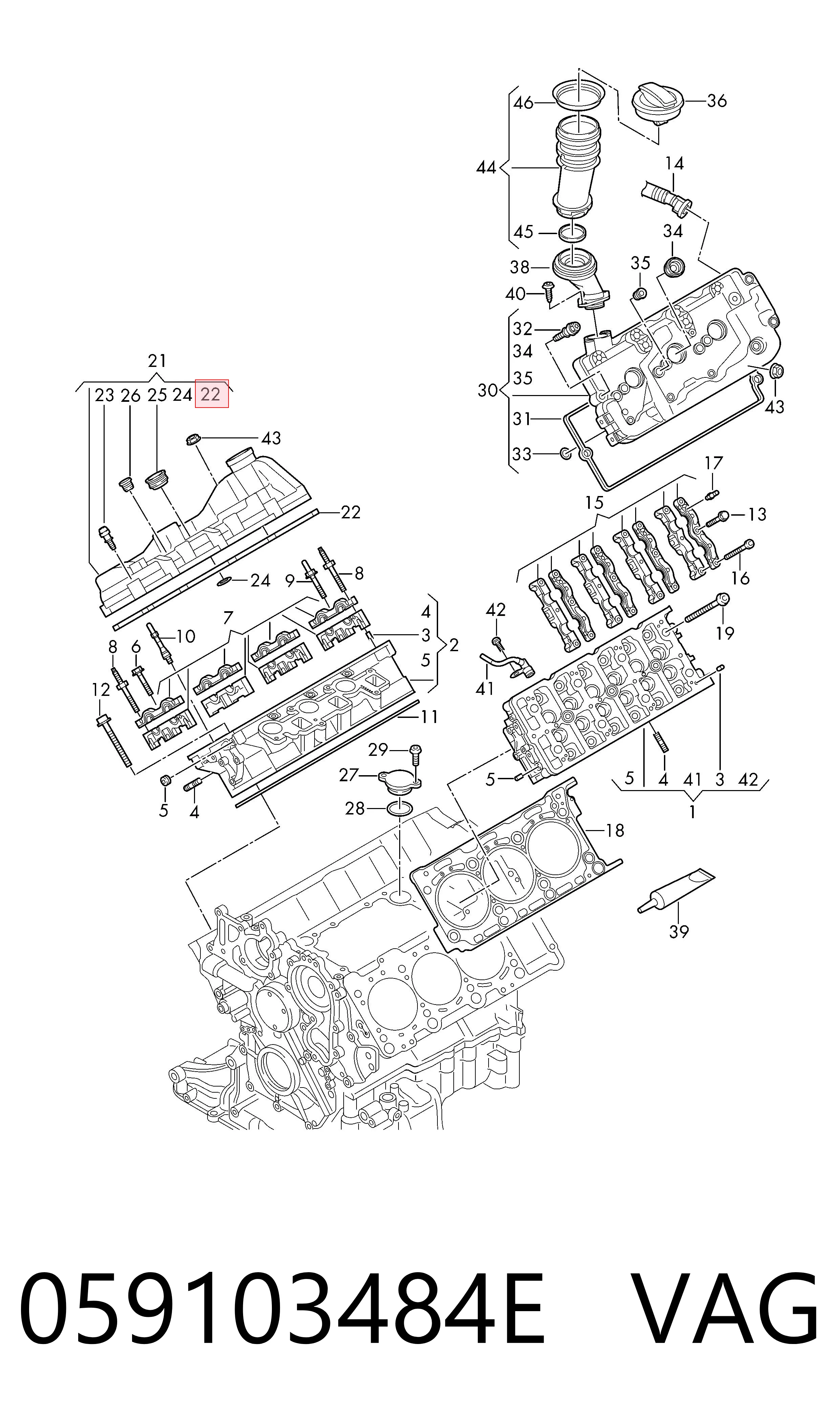 059103484E VAG
