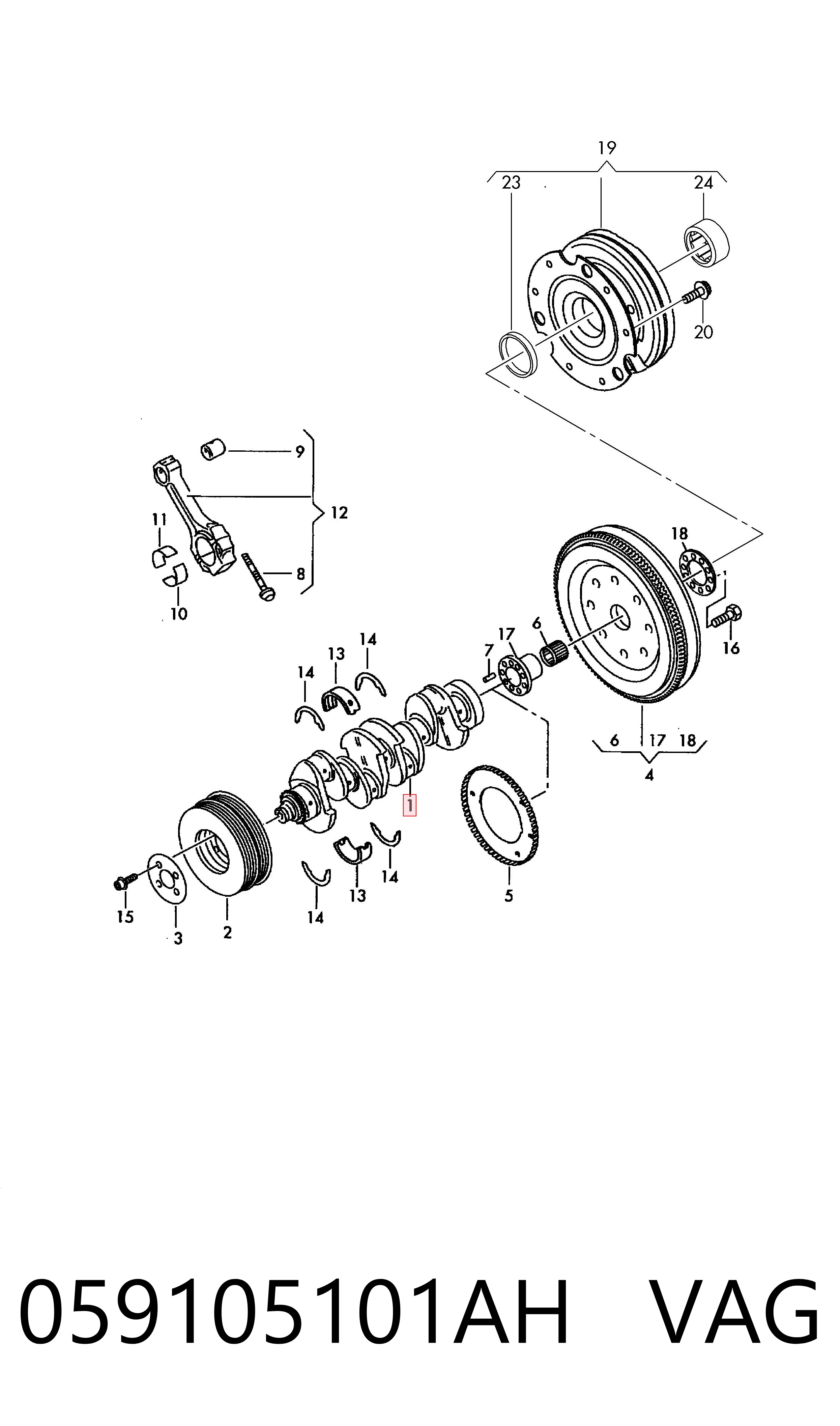 Cambota de motor para Volkswagen Touareg I 7LA, 7L6, 7L7