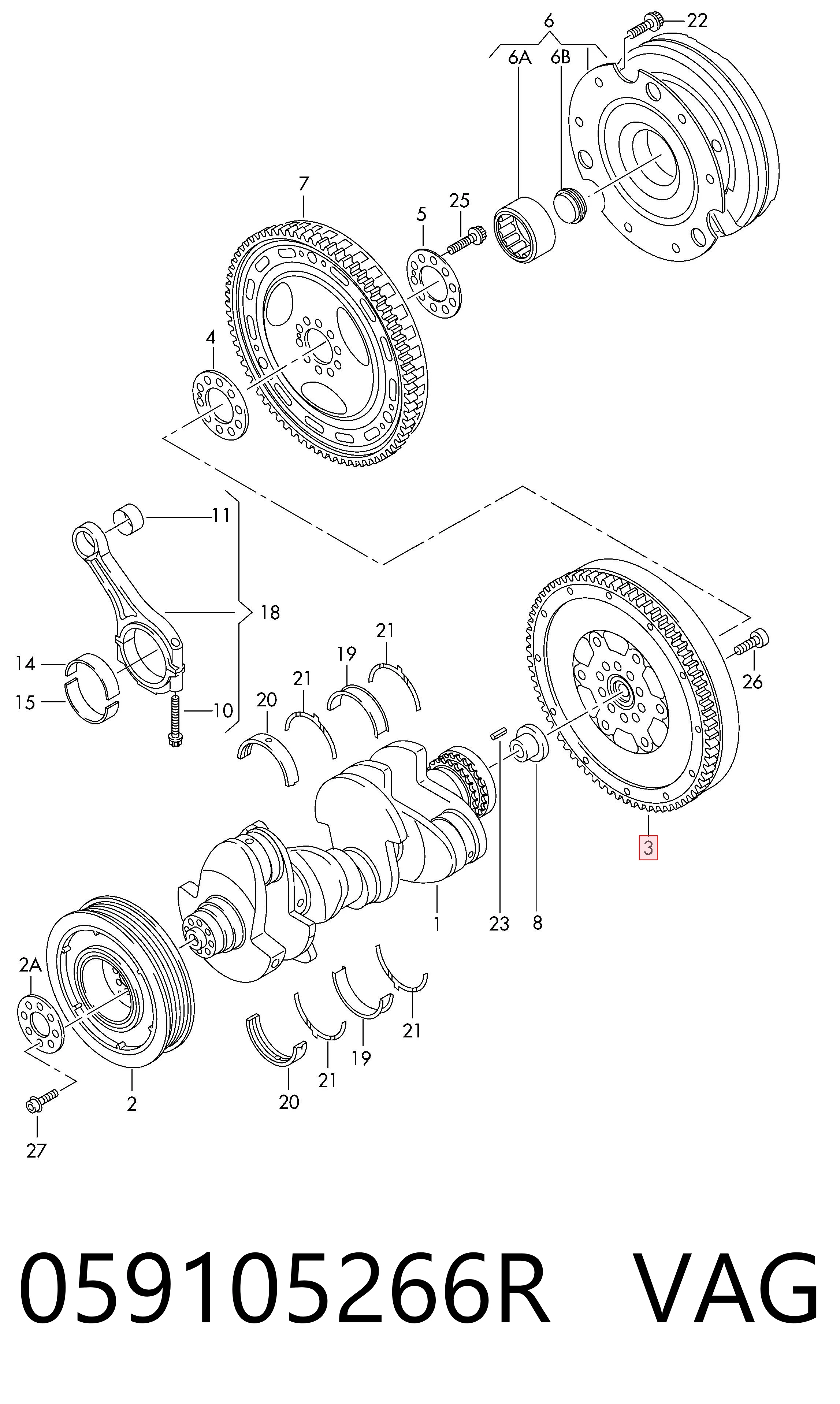 Volante de motor INA 415034910 preço, a partir de 869,01 USD