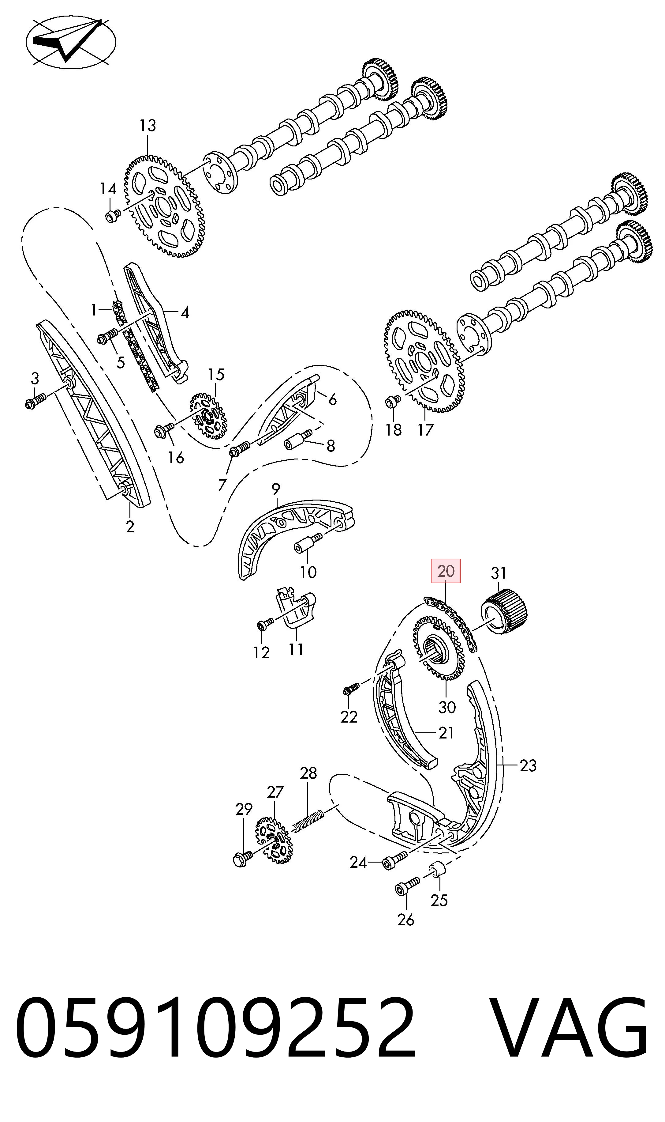 059109252 VAG