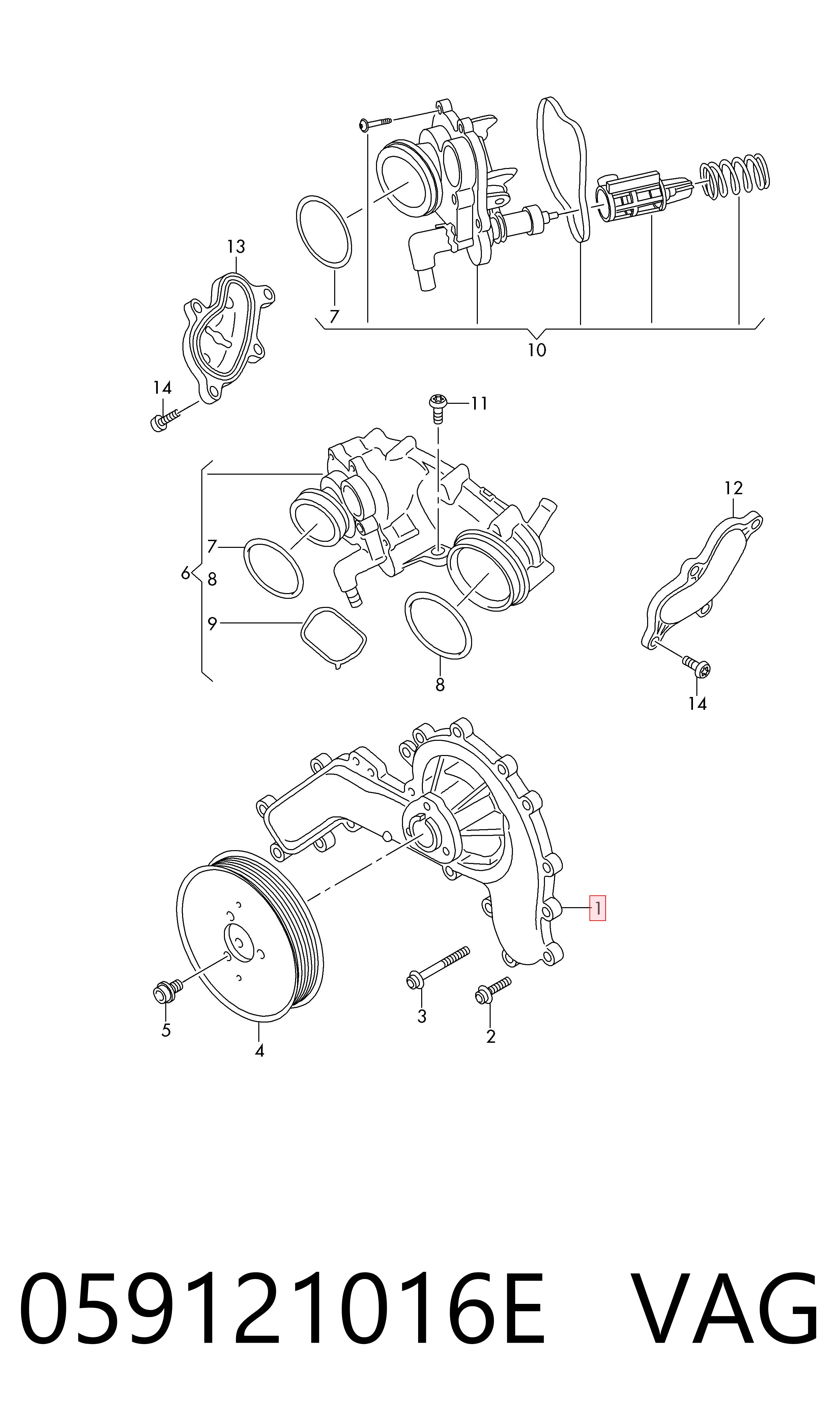 059121016E VAG