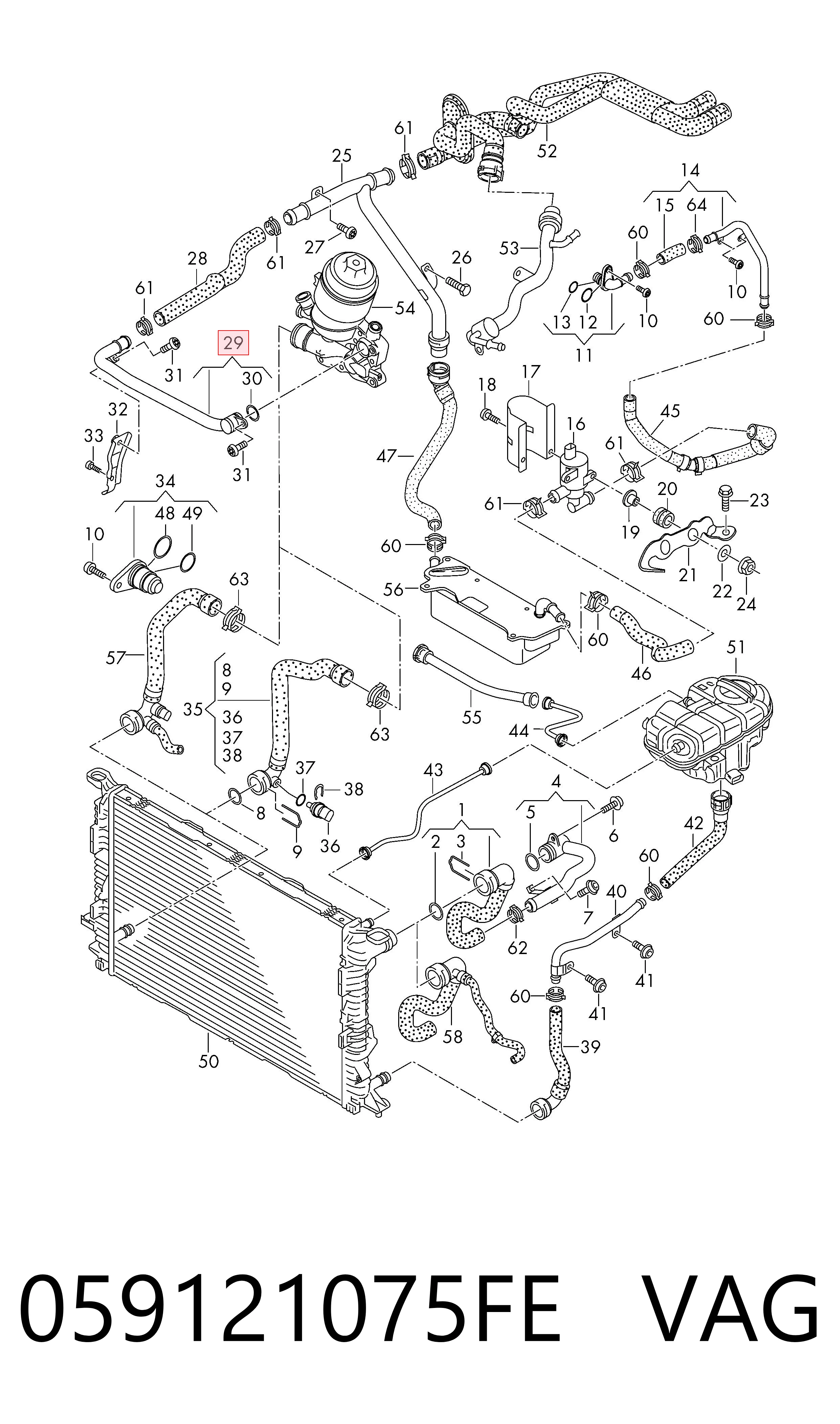 059121075FE VAG