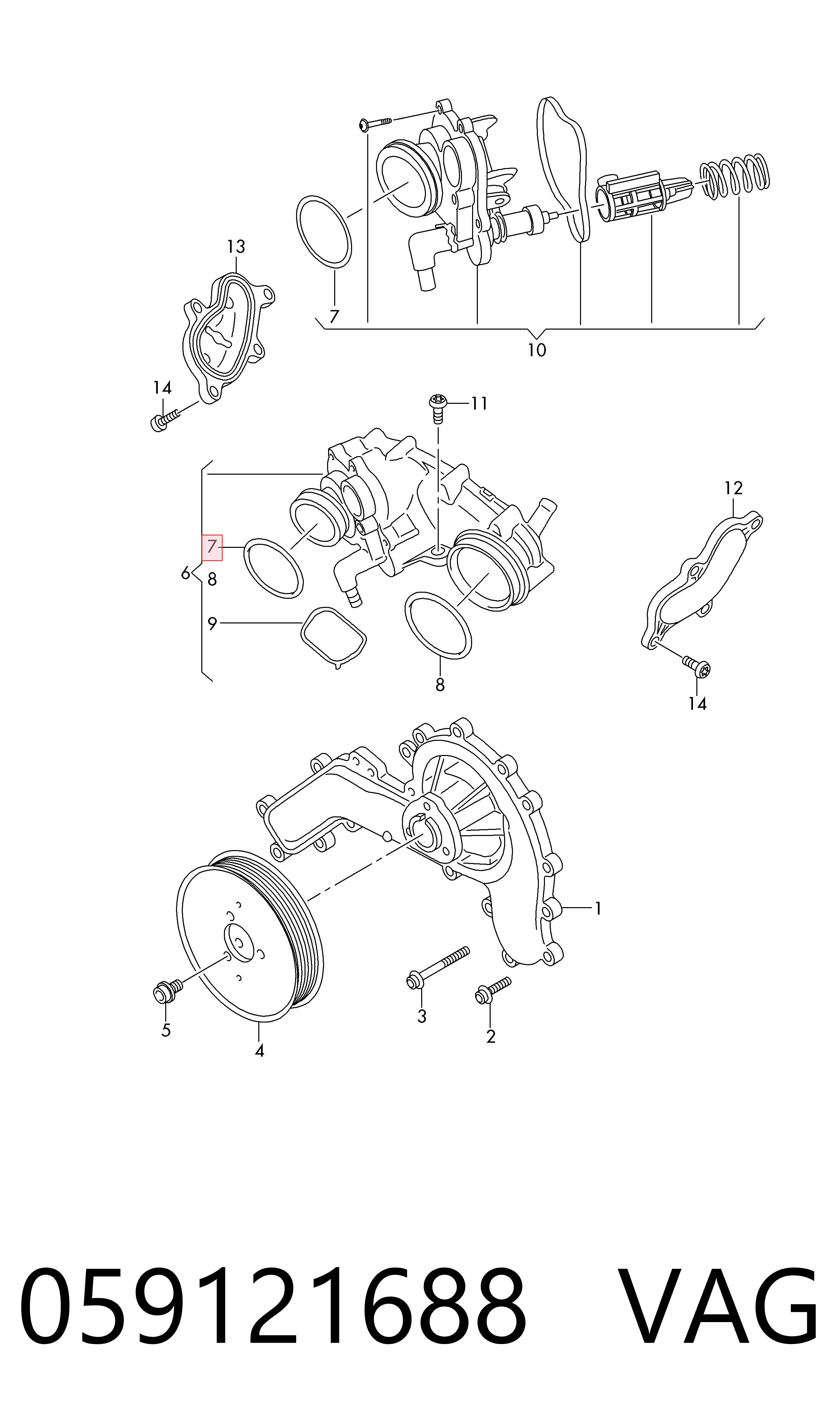059121688 VAG