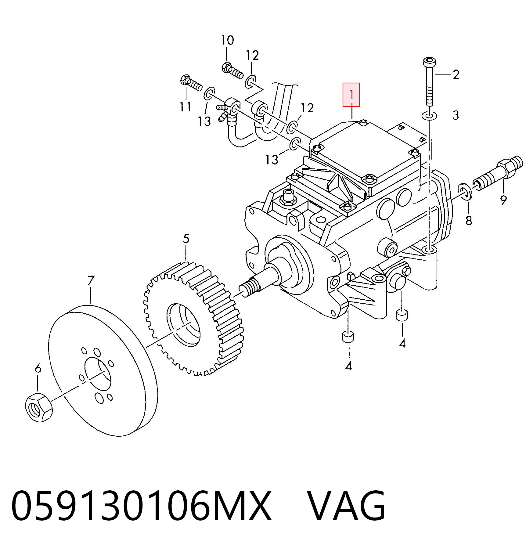 059130106MX VAG