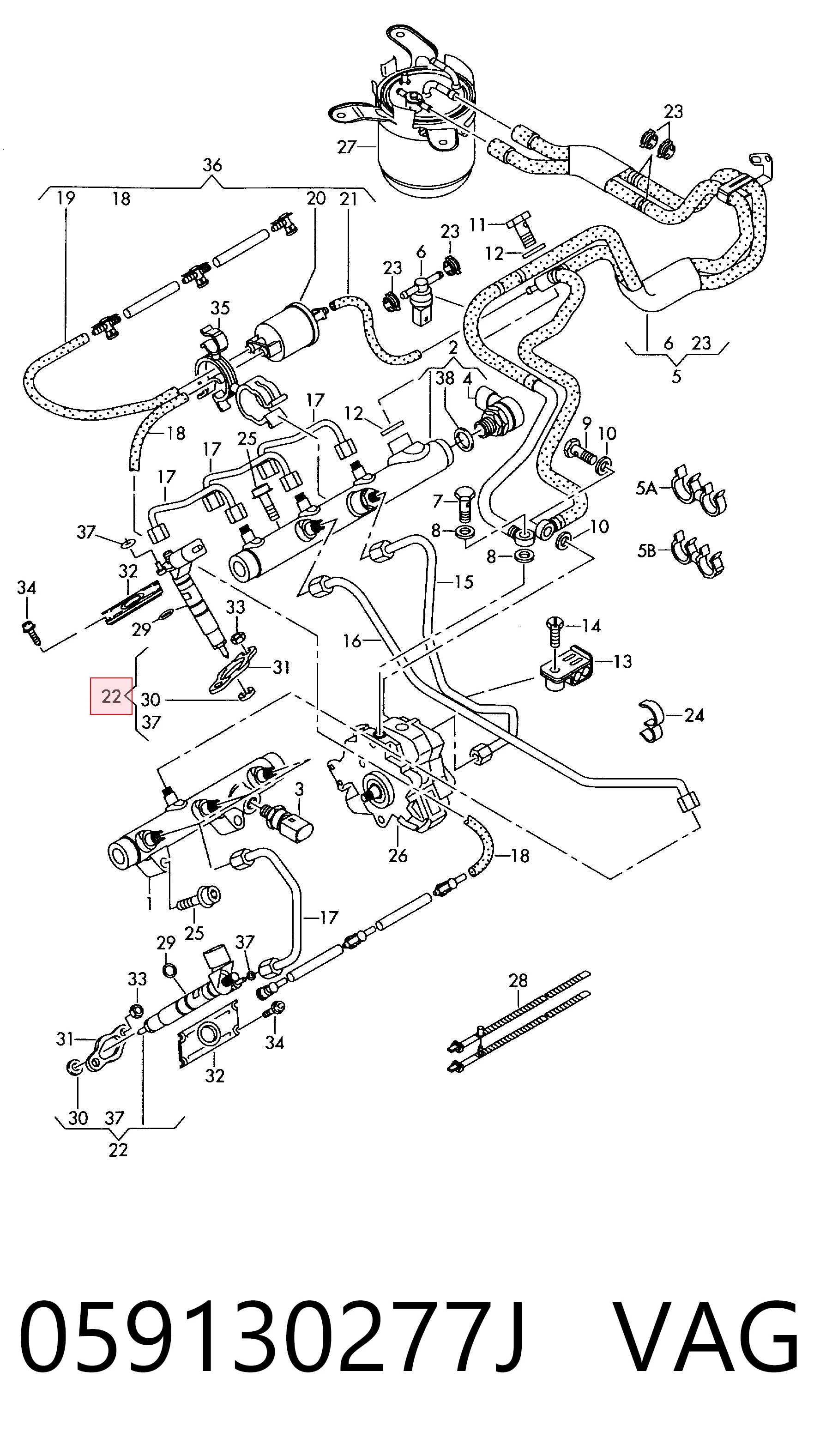 059130277J VAG