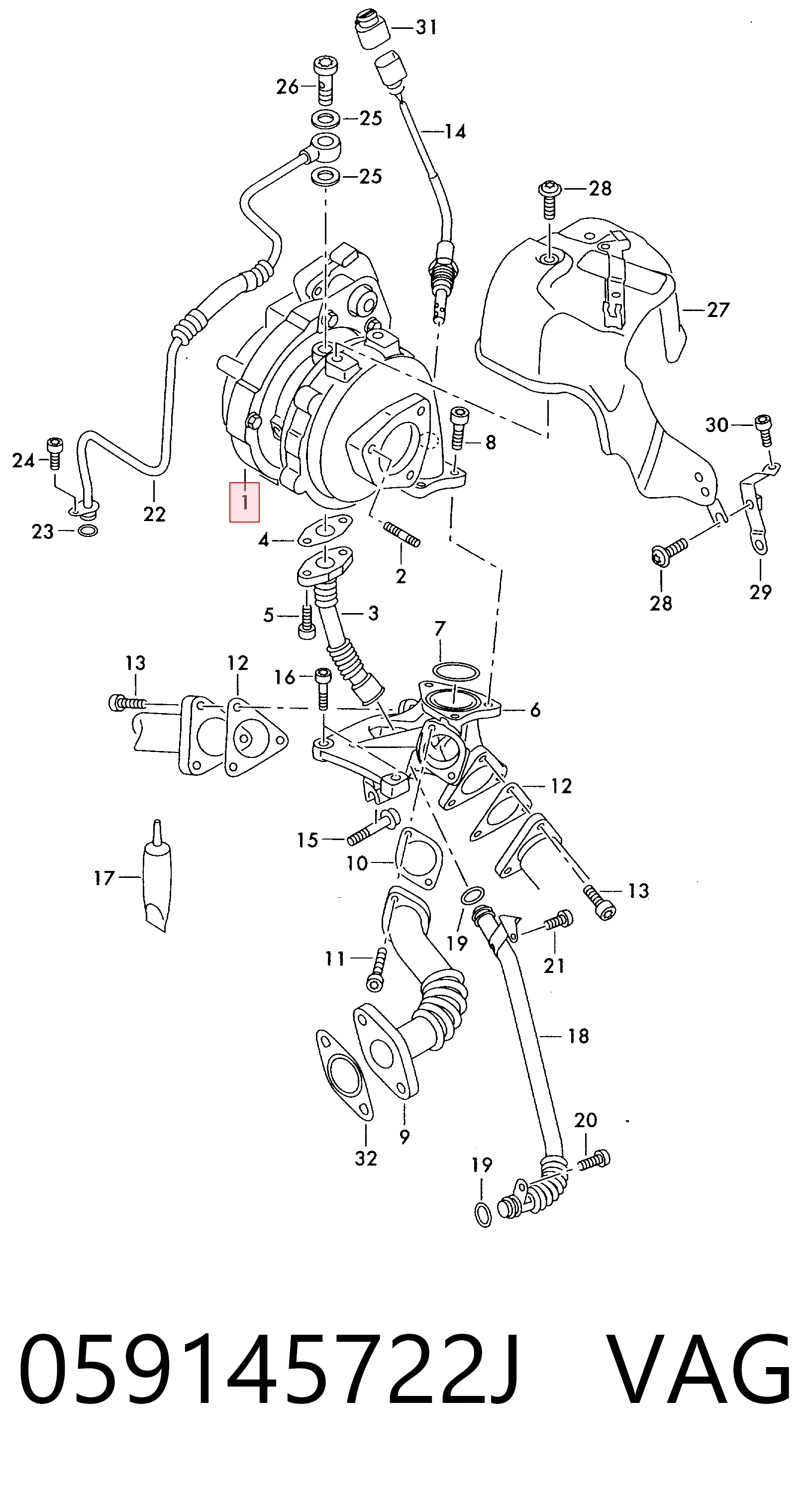 Turbina Audi Q7  4LB ao melhor preço