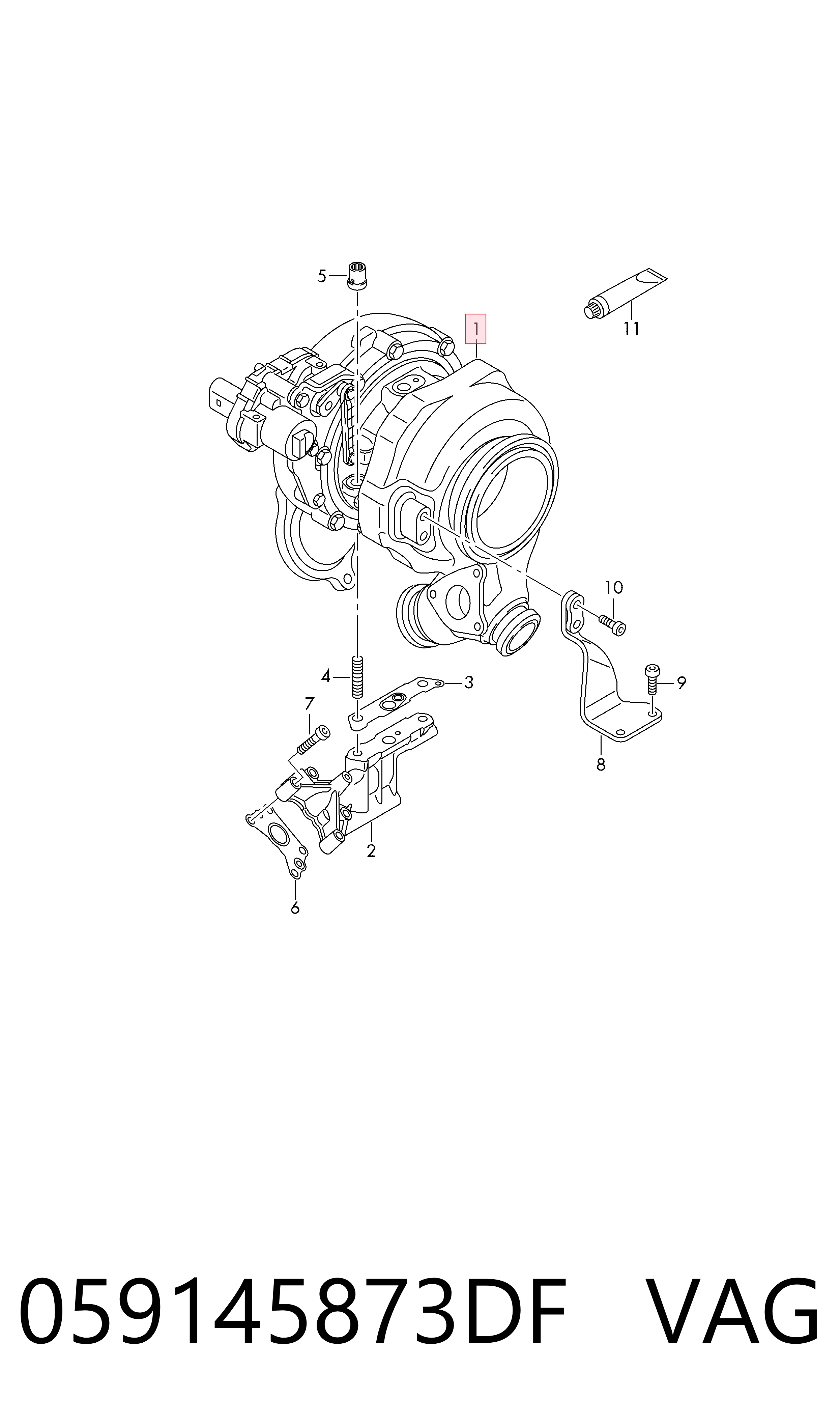 Turbina Audi A6  4AH ao melhor preço
