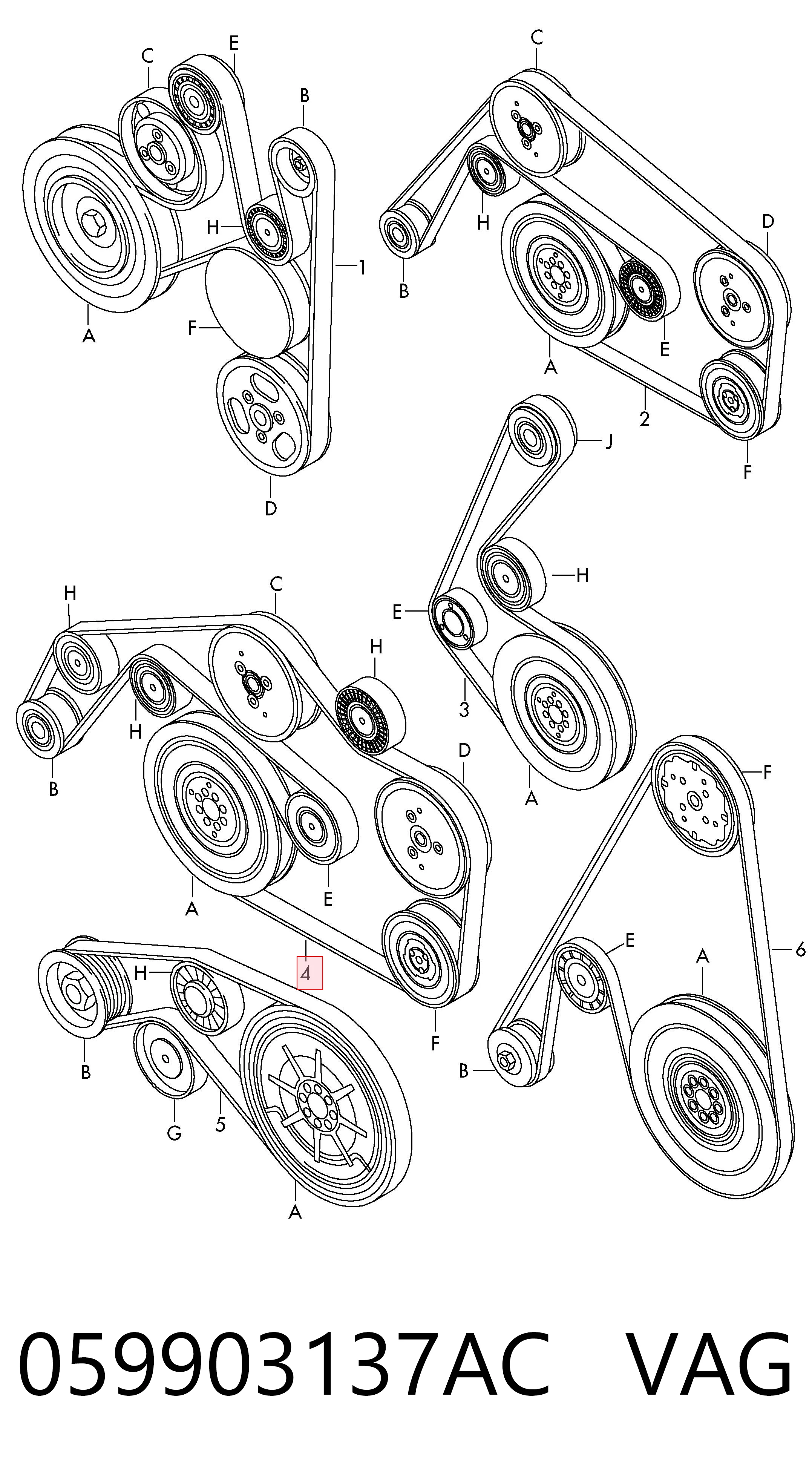 059903137AC VAG