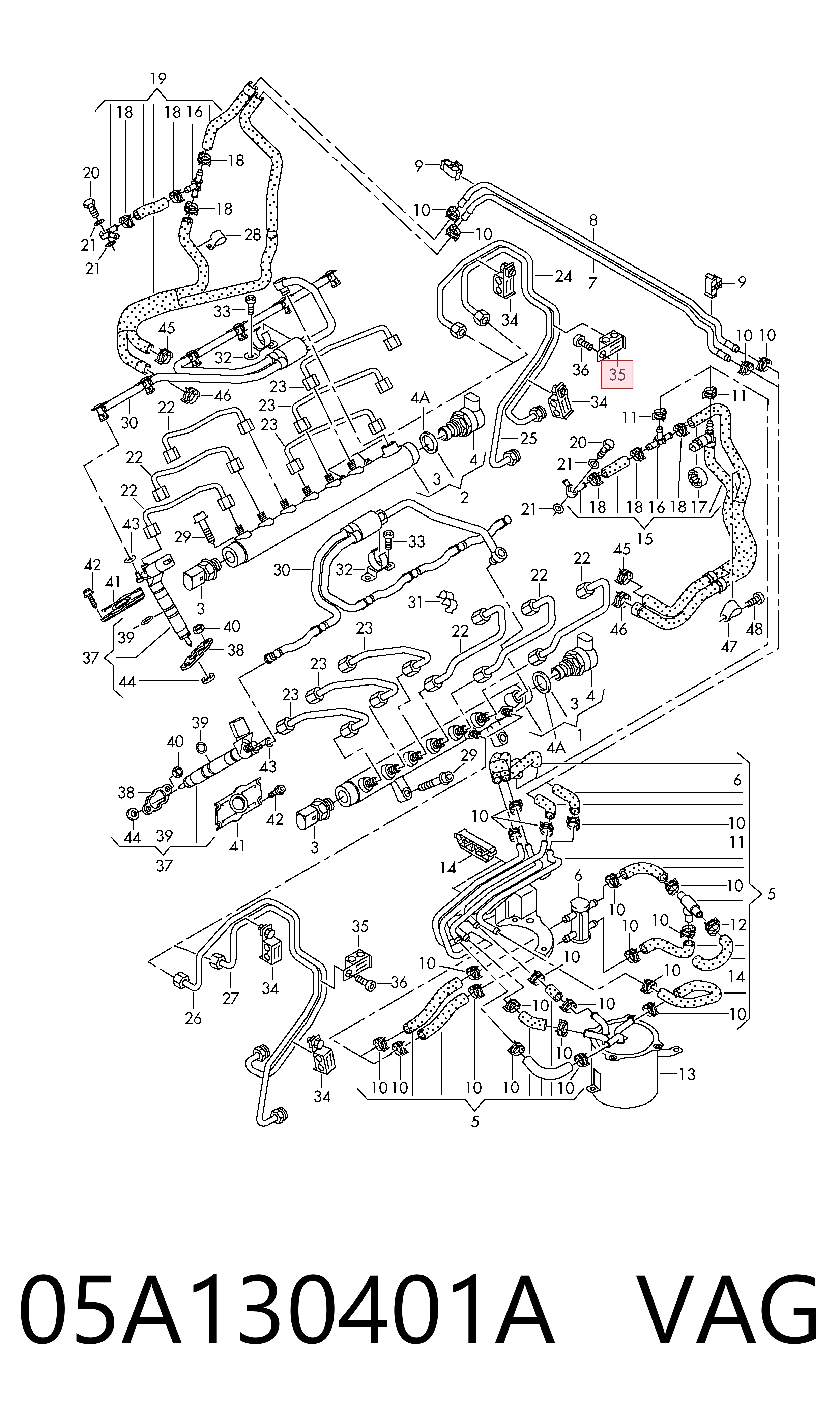 05A130401A VAG