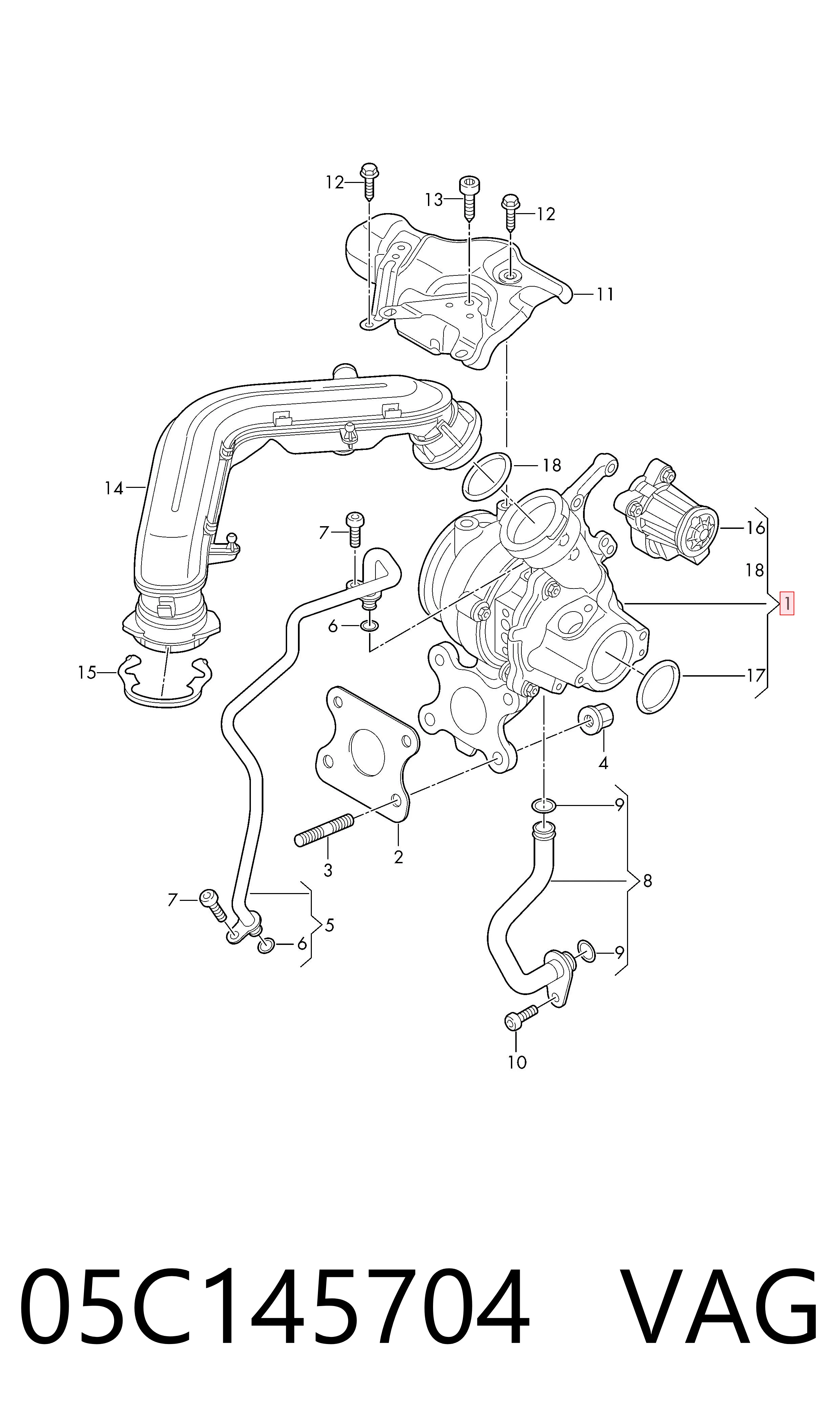 05C145704 VAG