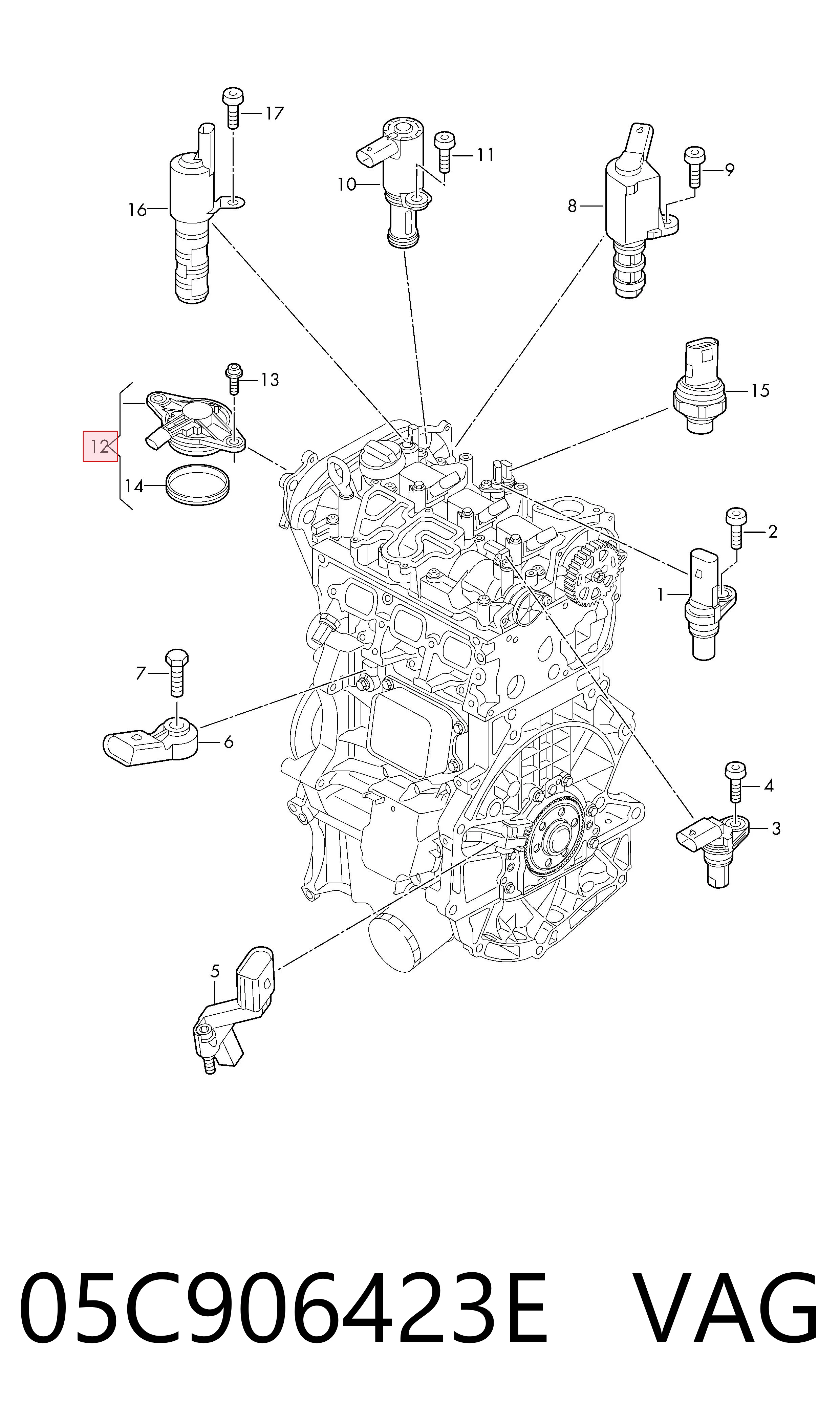 05C906423E VAG