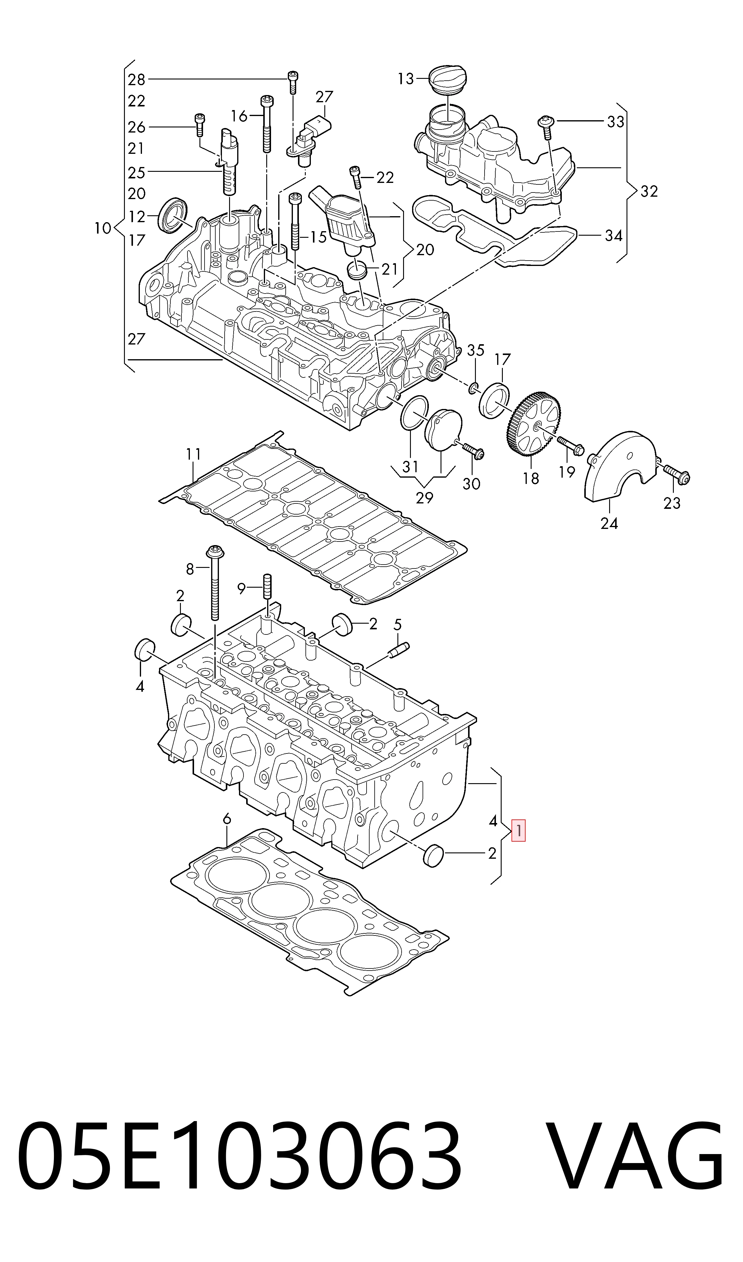 05E103063 VAG
