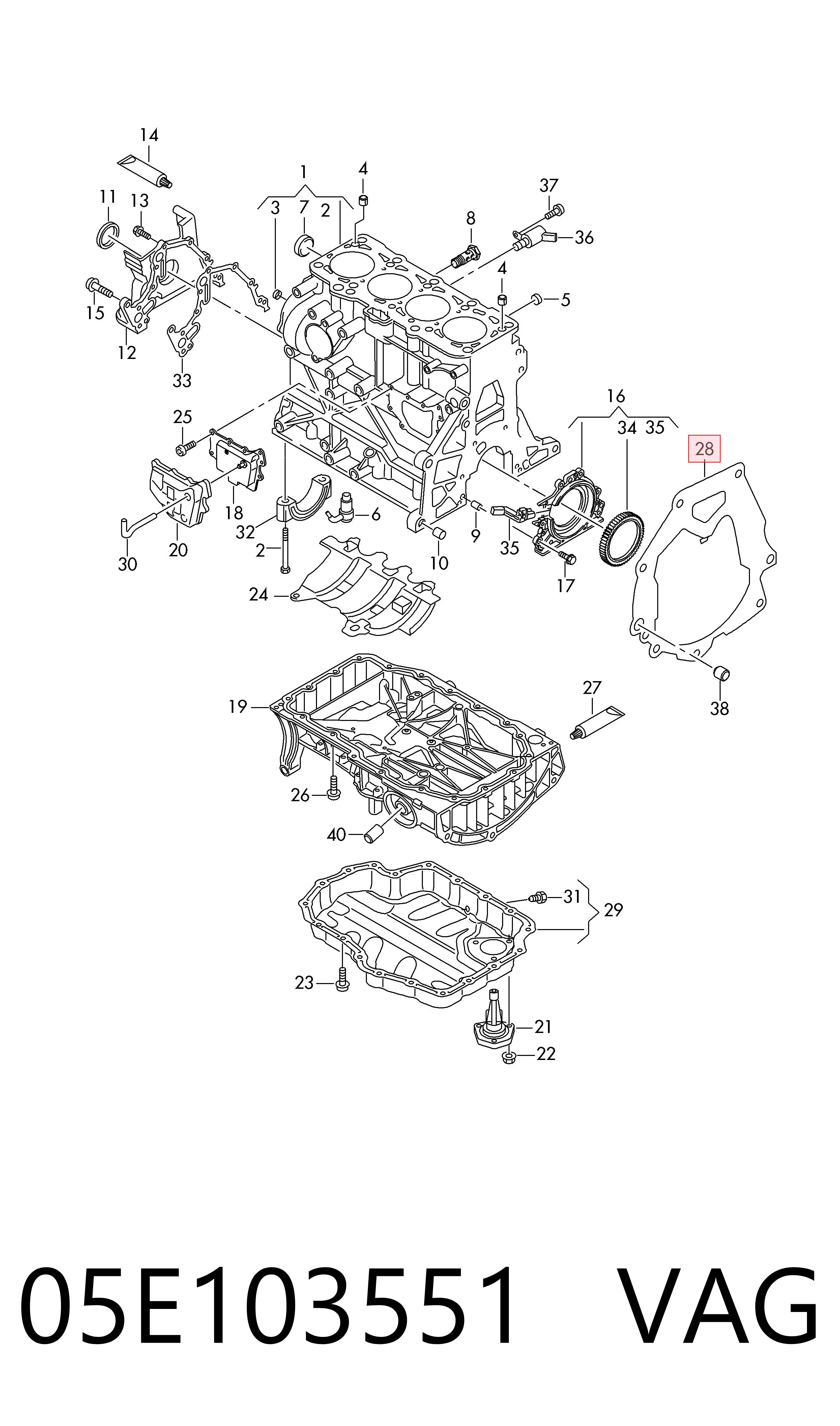 05E103551 VAG 