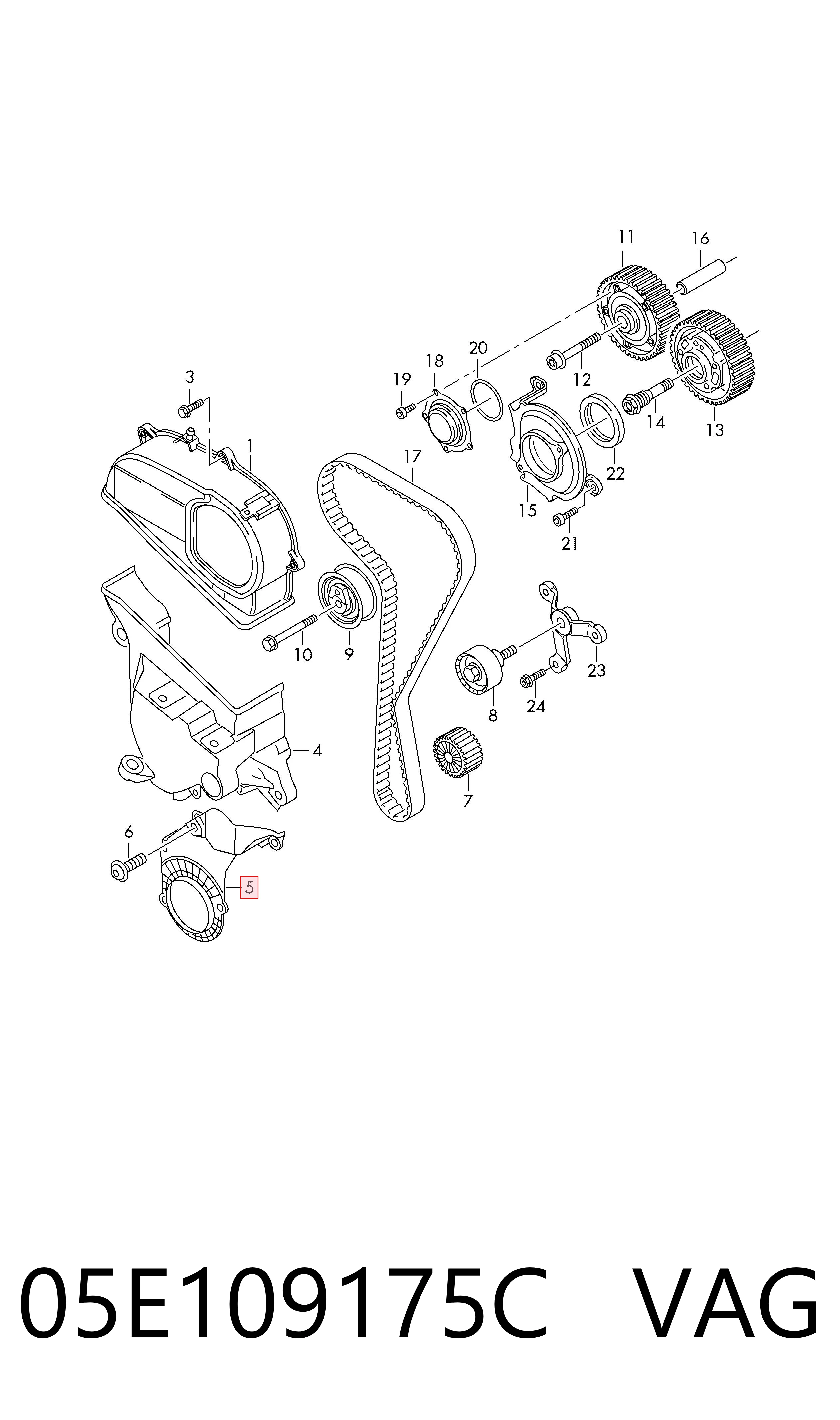 05E109175C VAG 