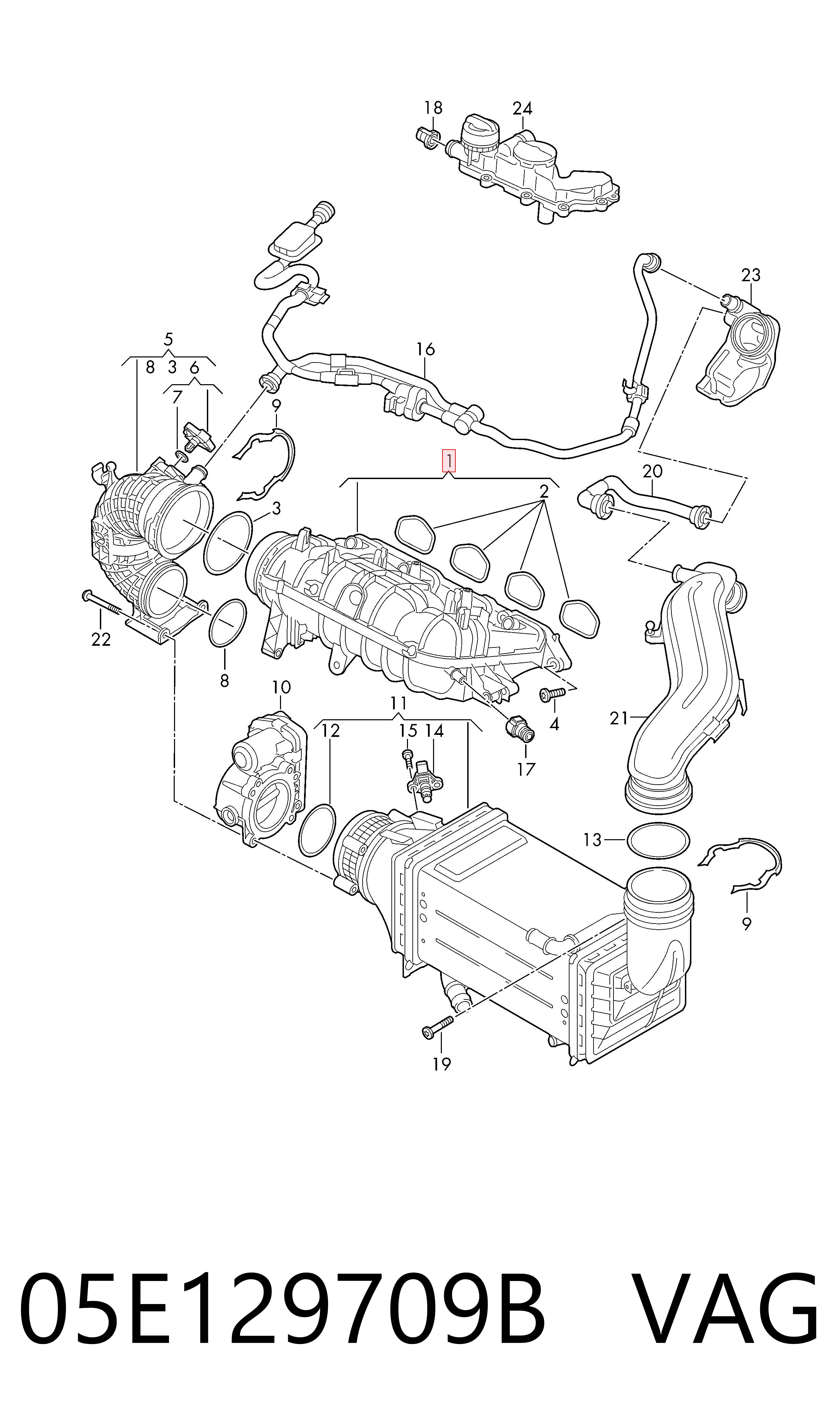 05E129709B VAG