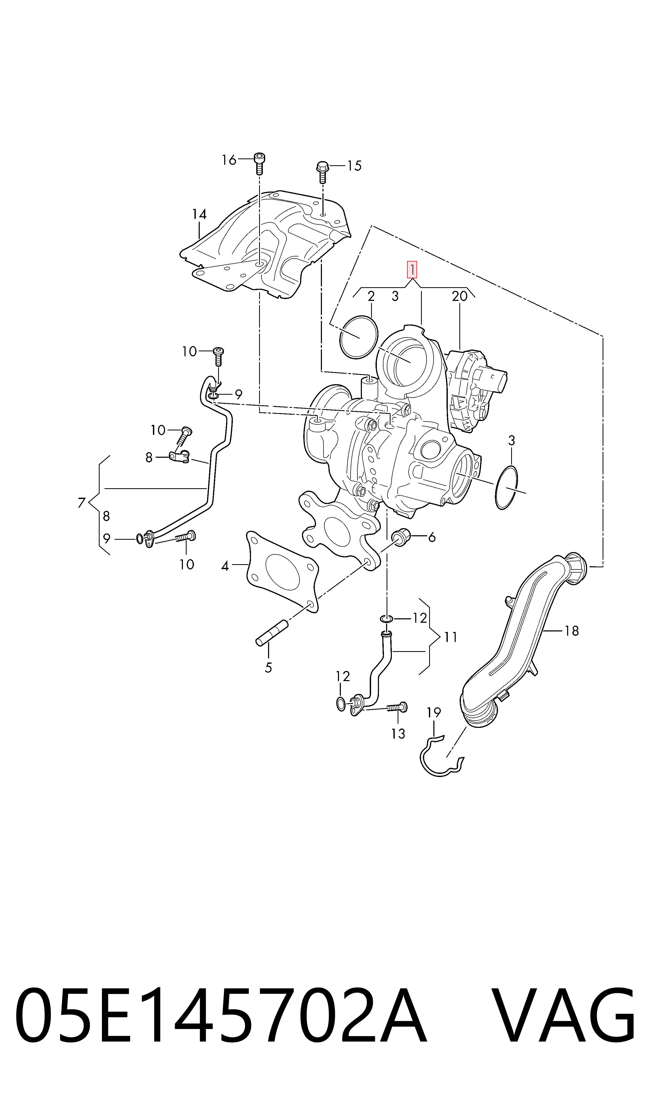 05E145702A VAG