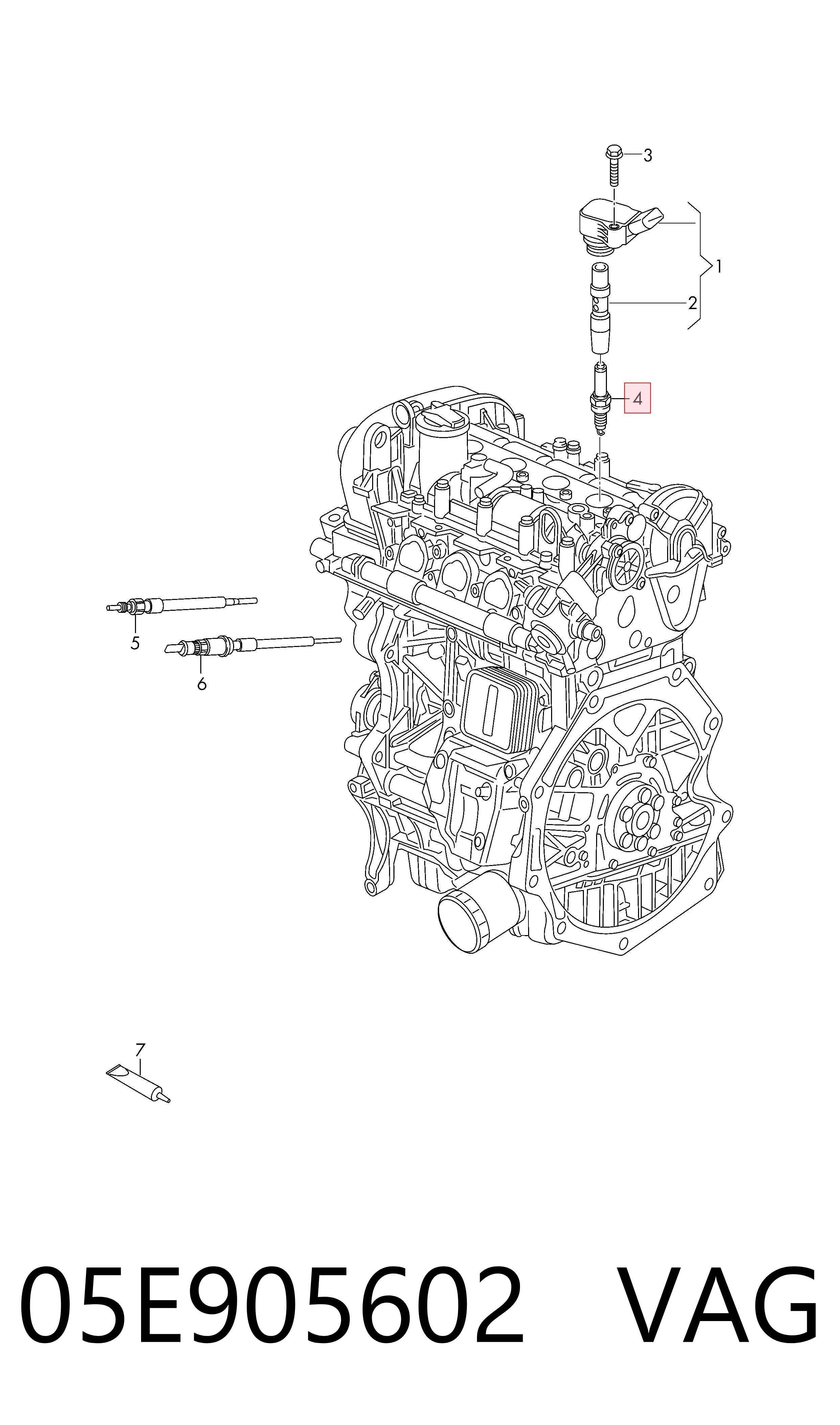 Vela de ignição Volkswagen Golf preço, a partir de 11,78 USD