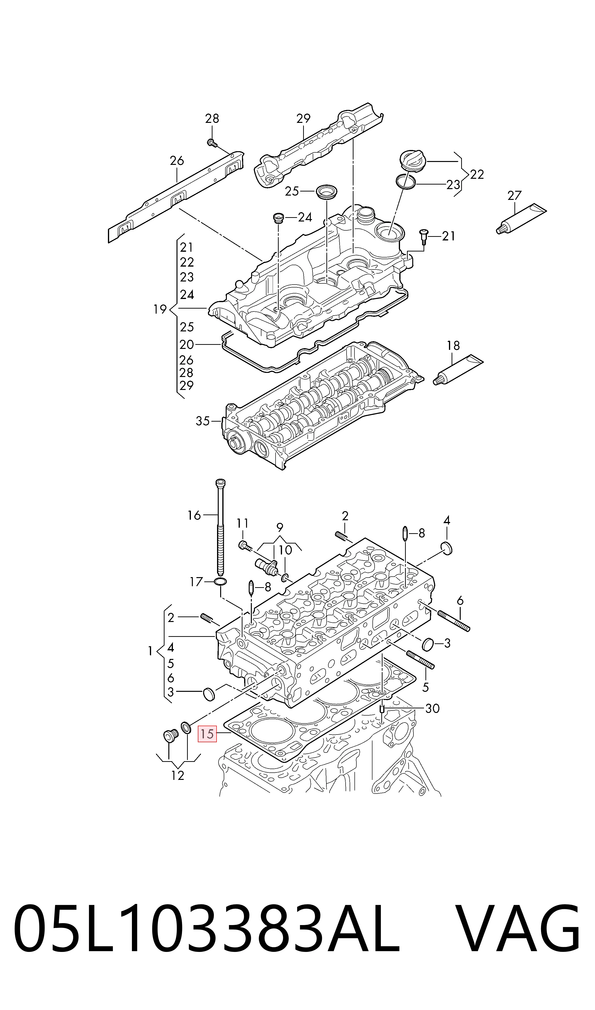 05L103383AL VAG