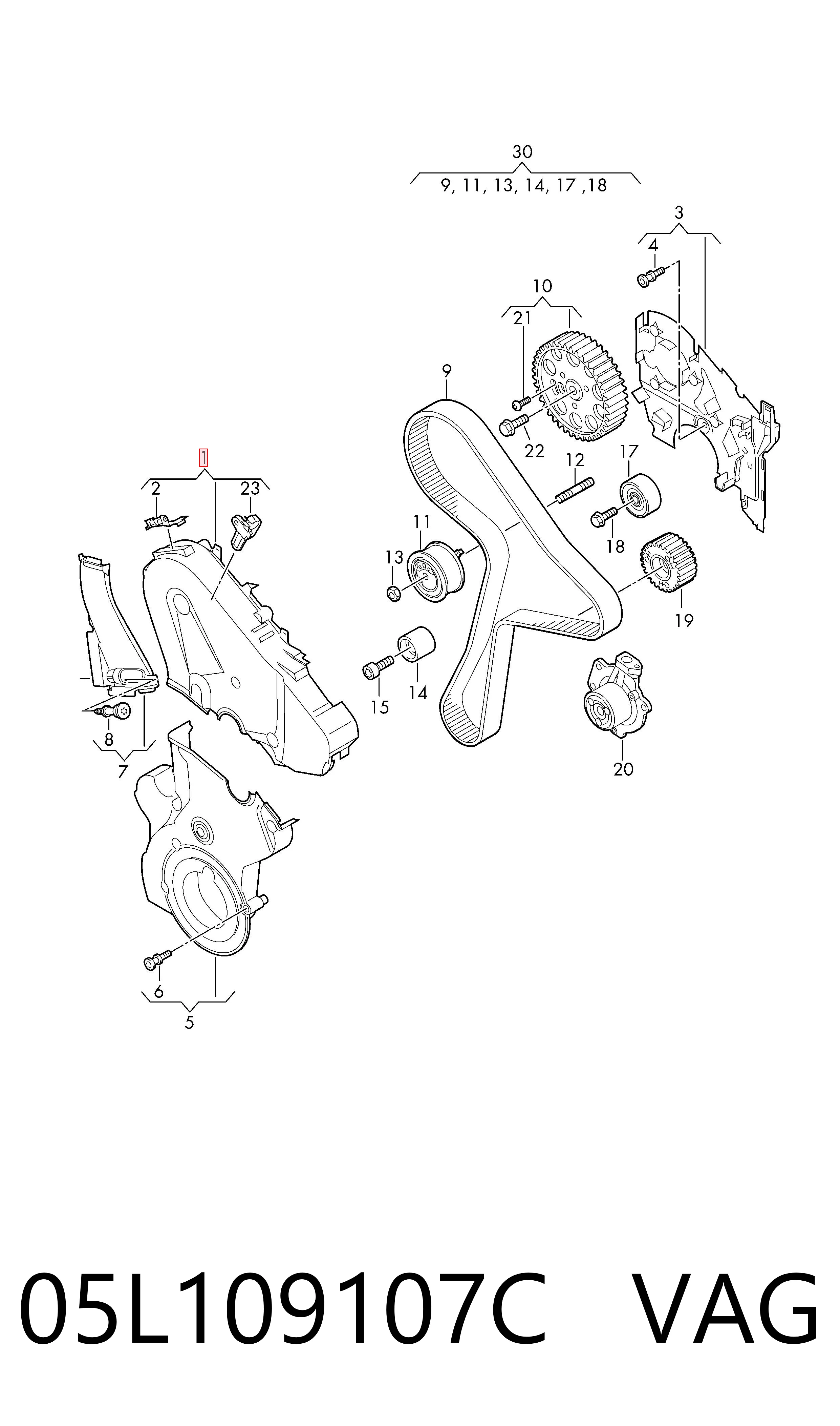 05L109107C VAG 