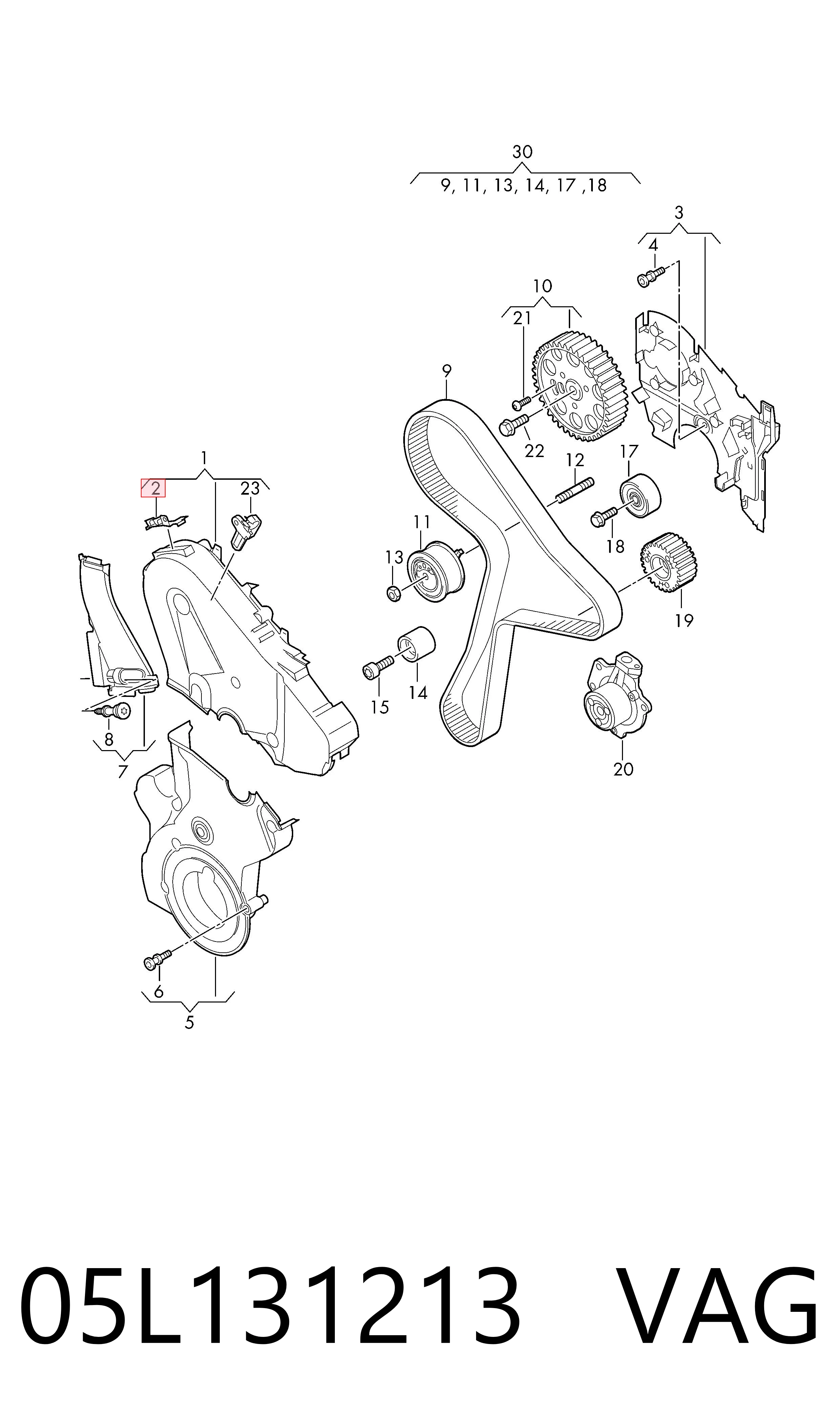05L131213 VAG