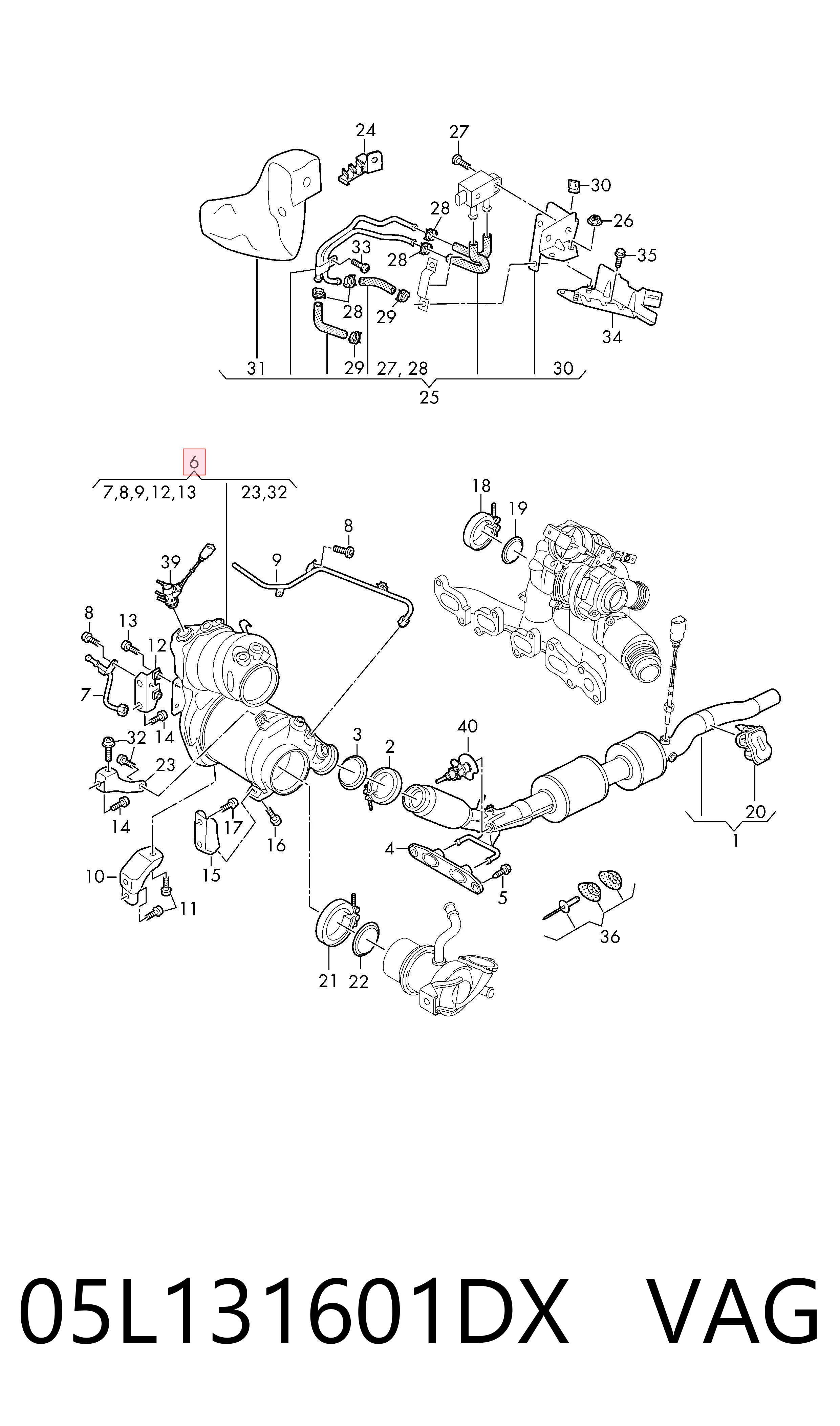 05L131601DX VAG 