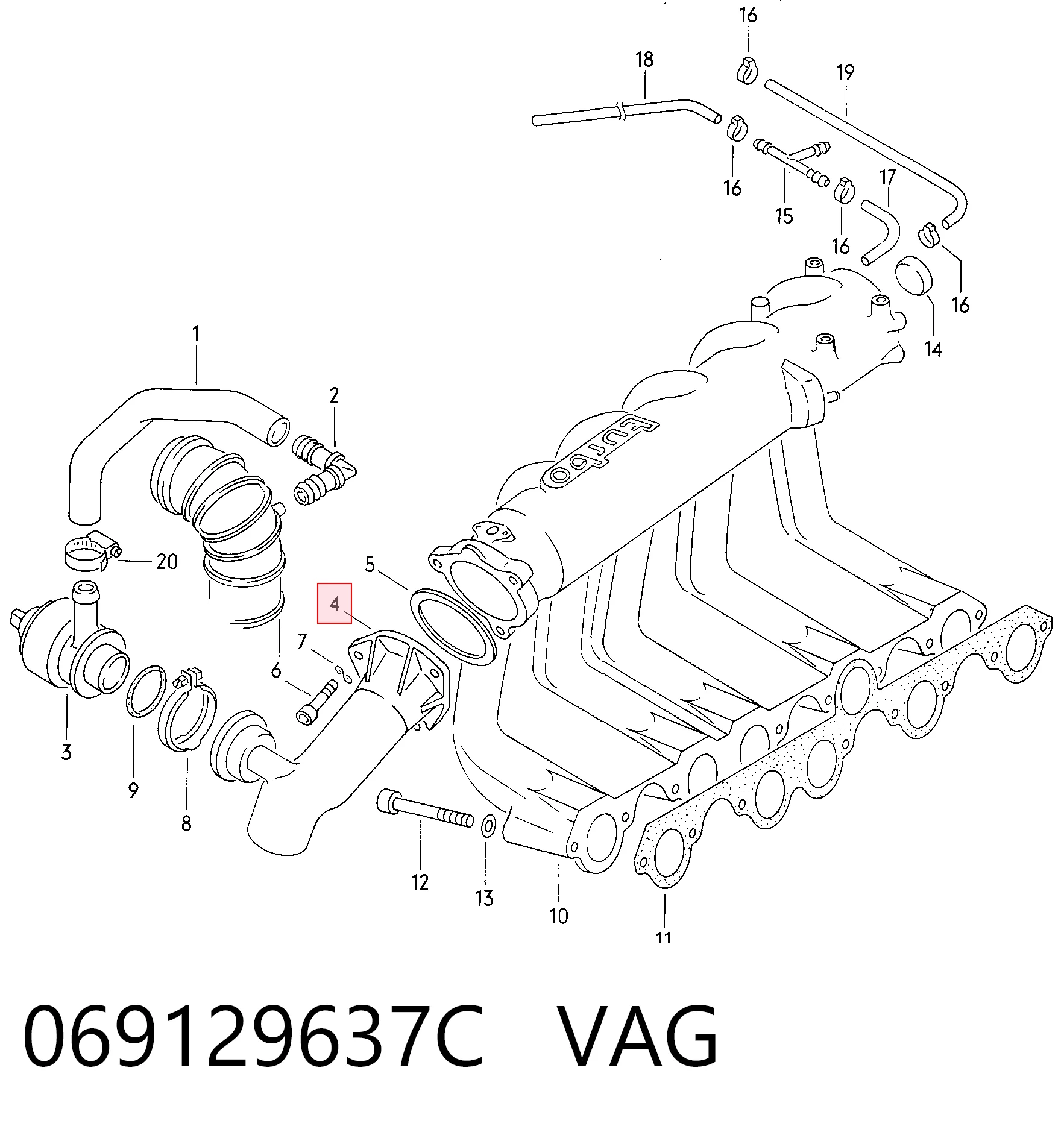 069129637C VAG