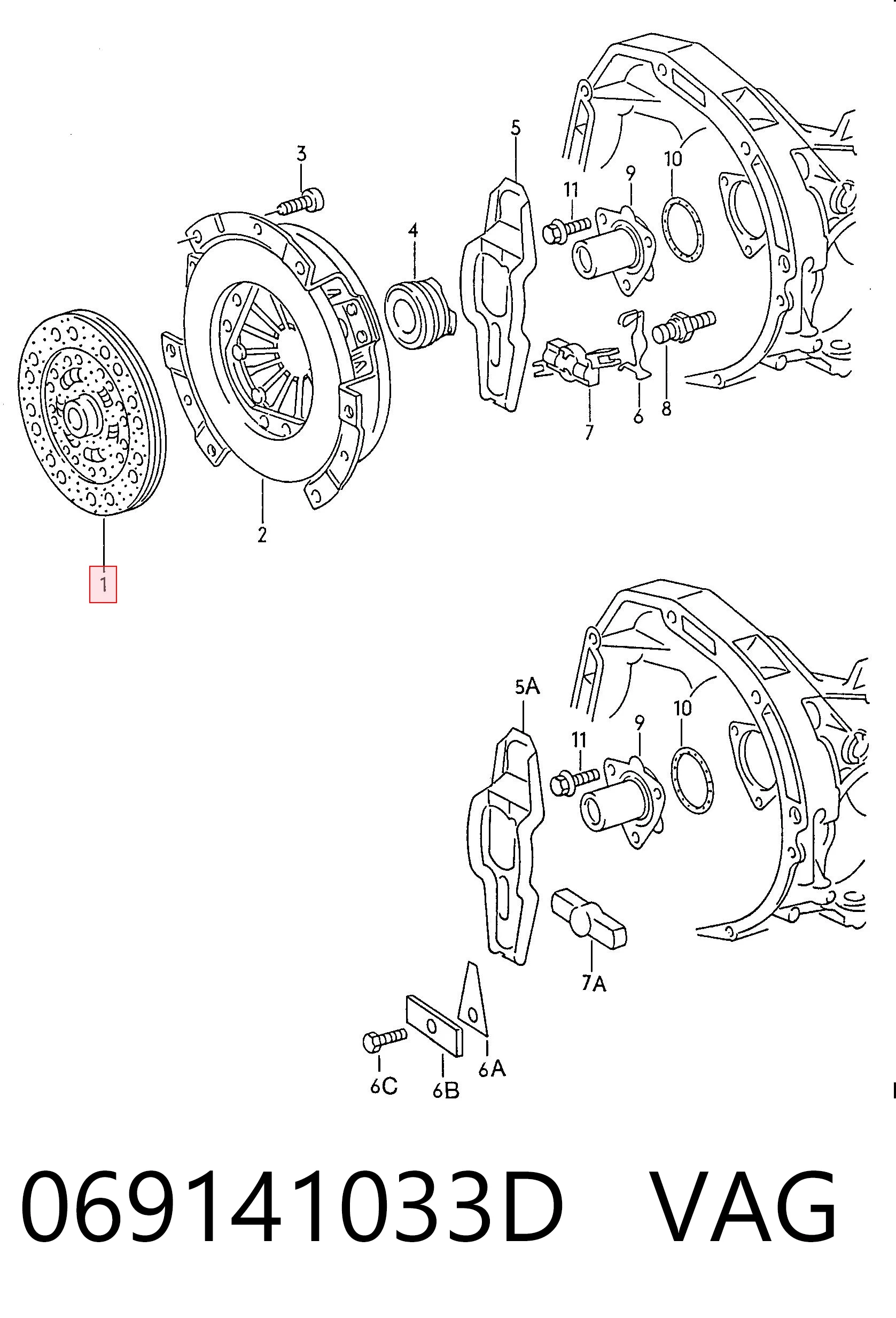 069141033D VAG