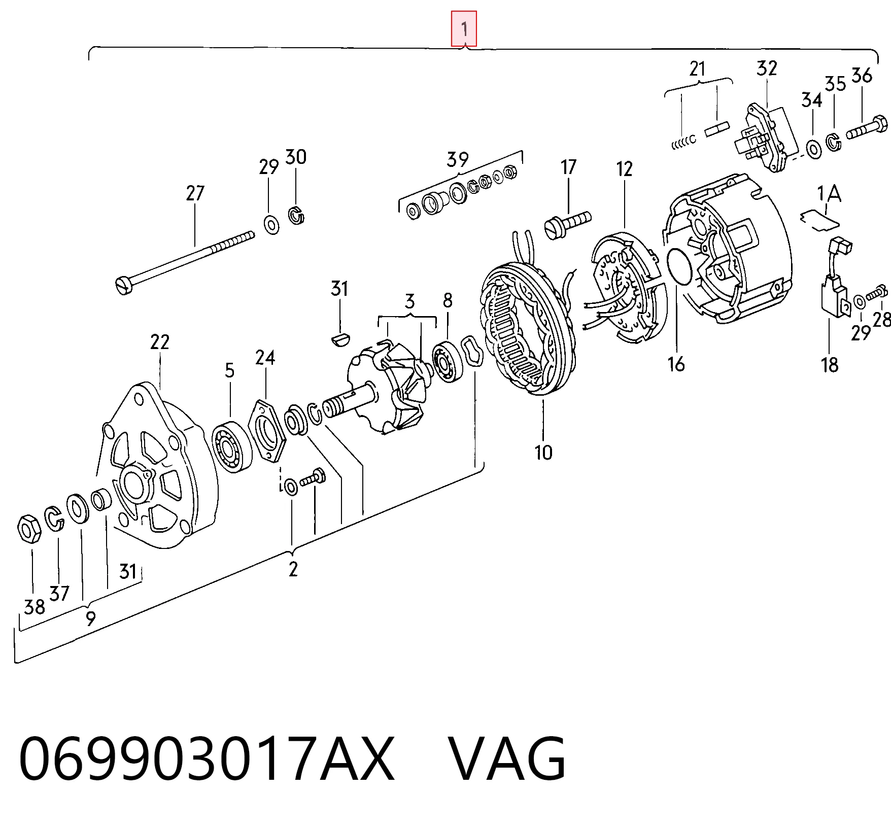 069903017AX VAG