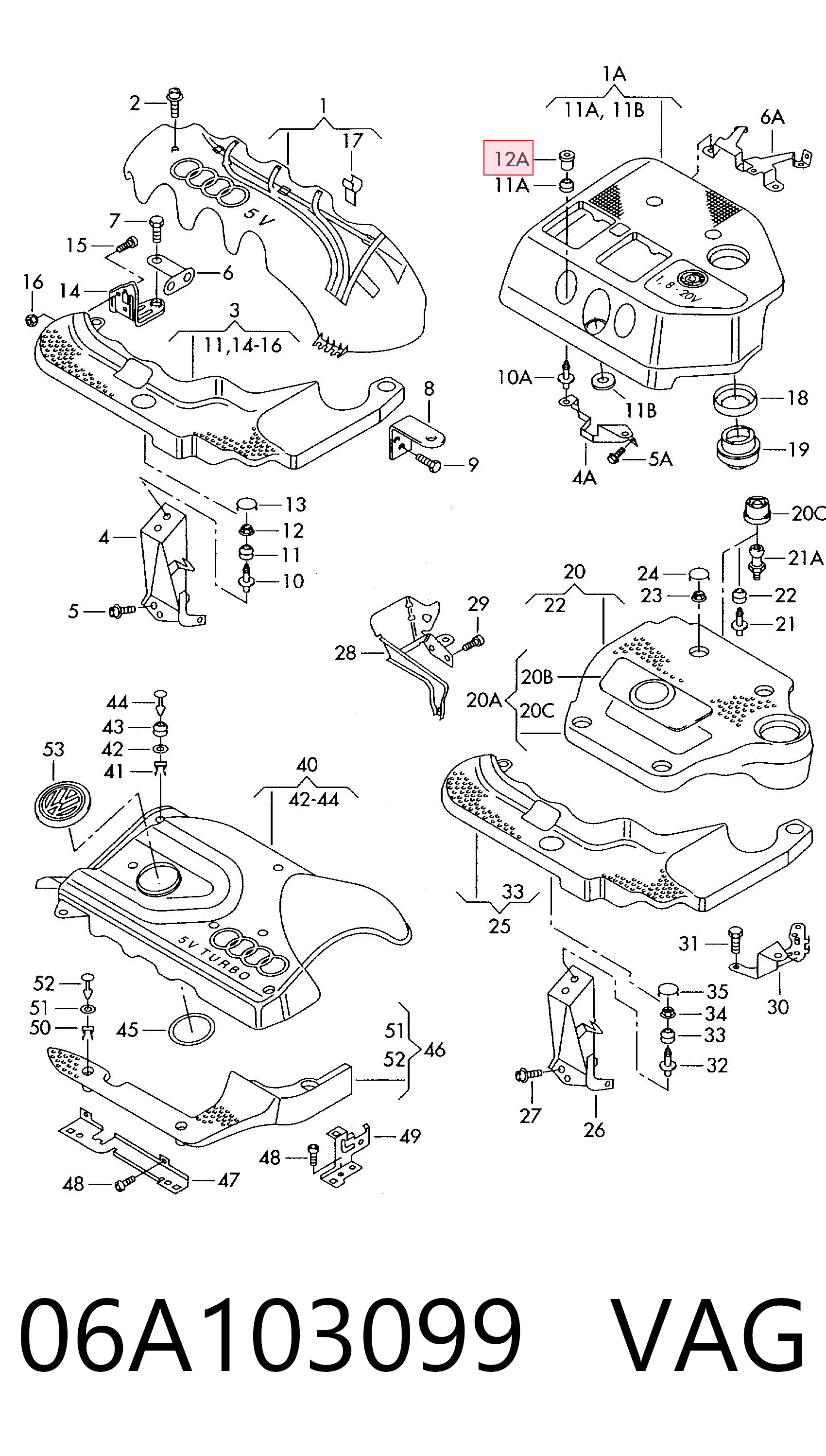 06A103099 VAG 