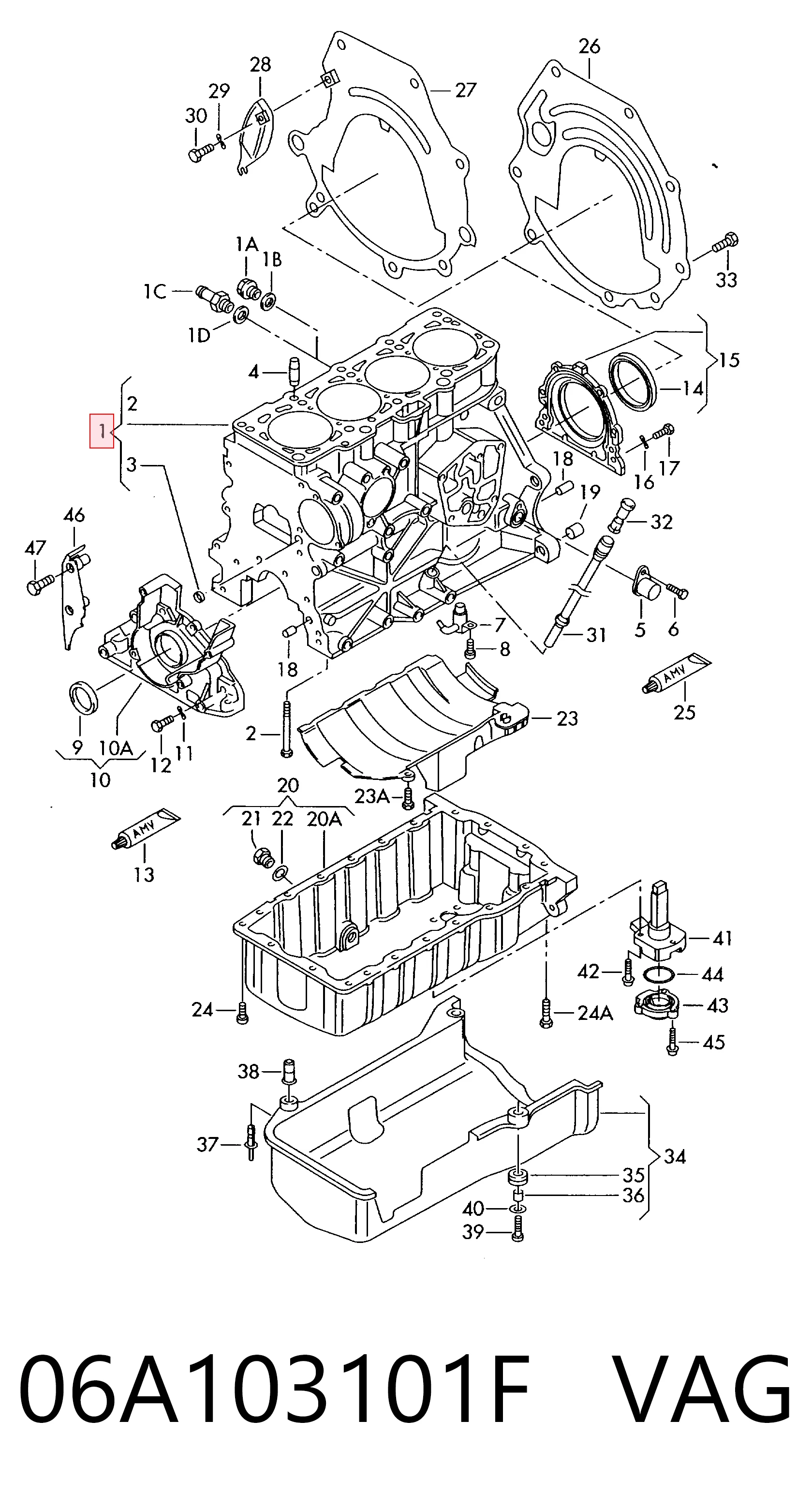 06A103101F VAG