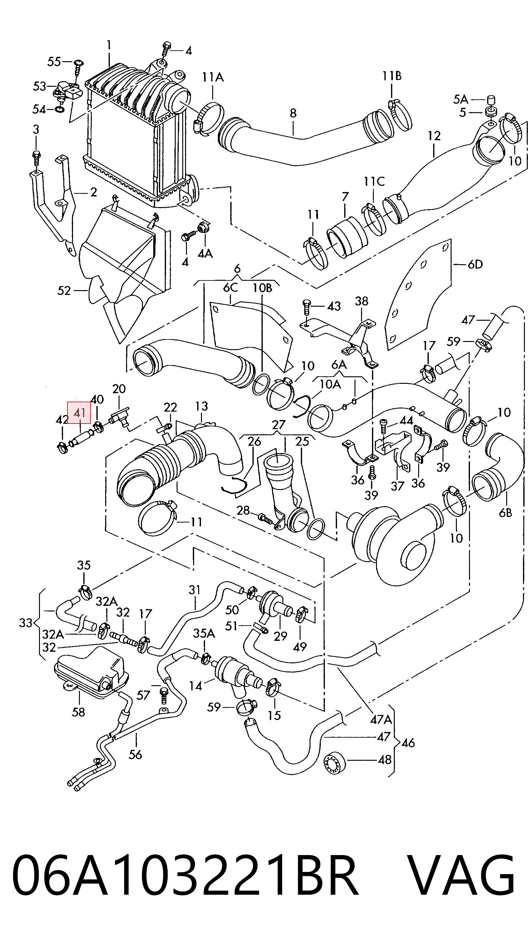 06A103221BR VAG 