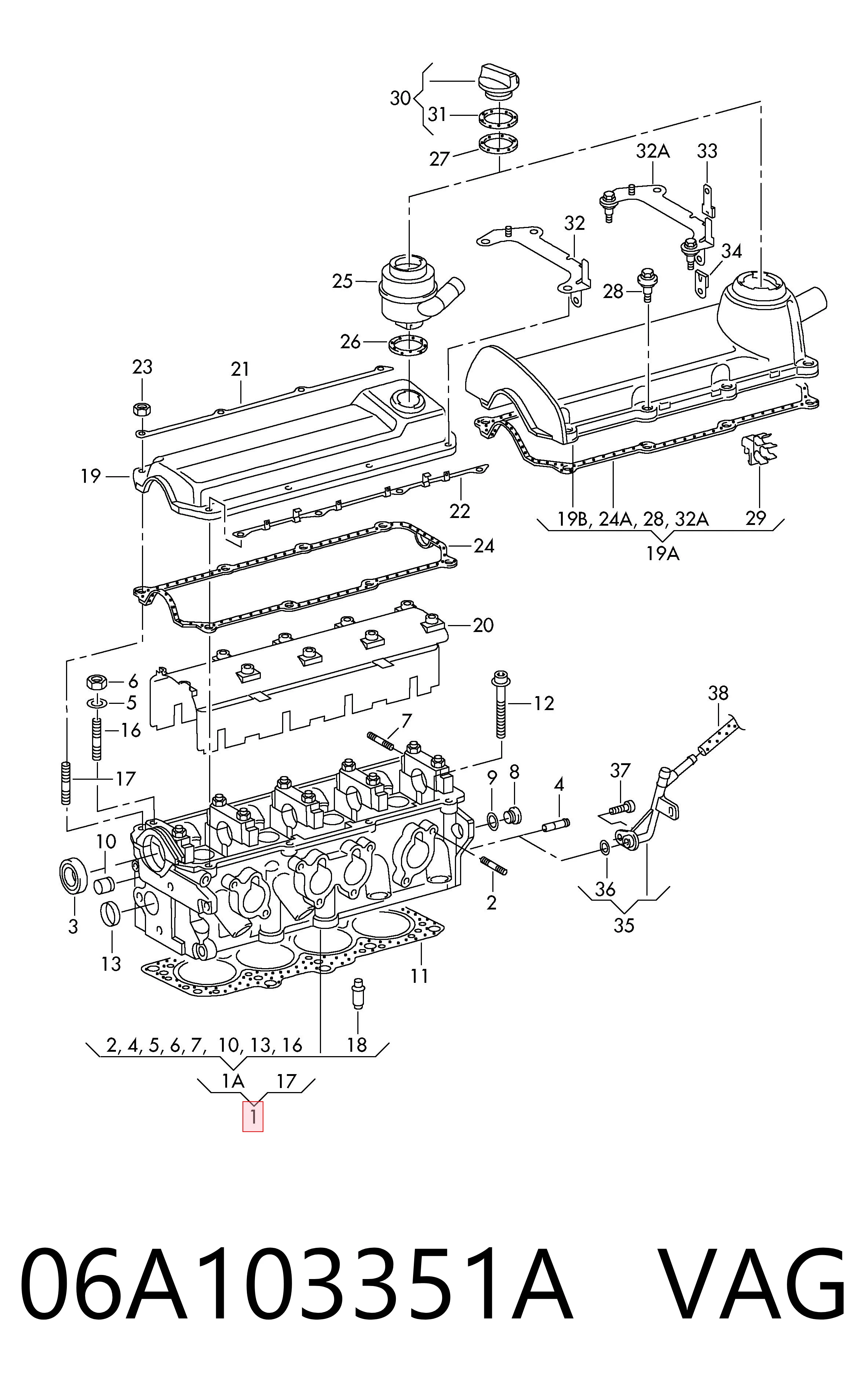 06A103351A VAG