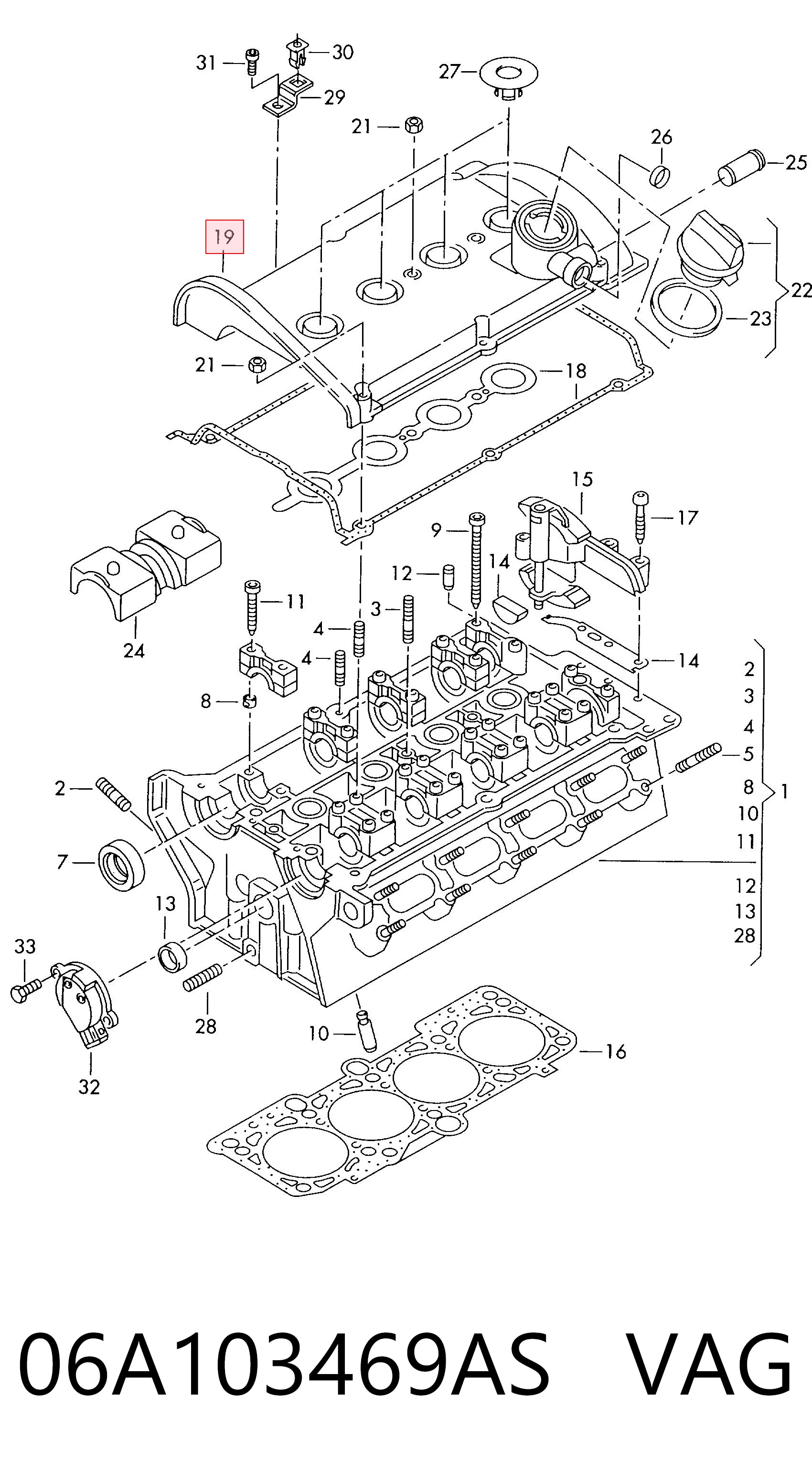 06A103469AS VAG