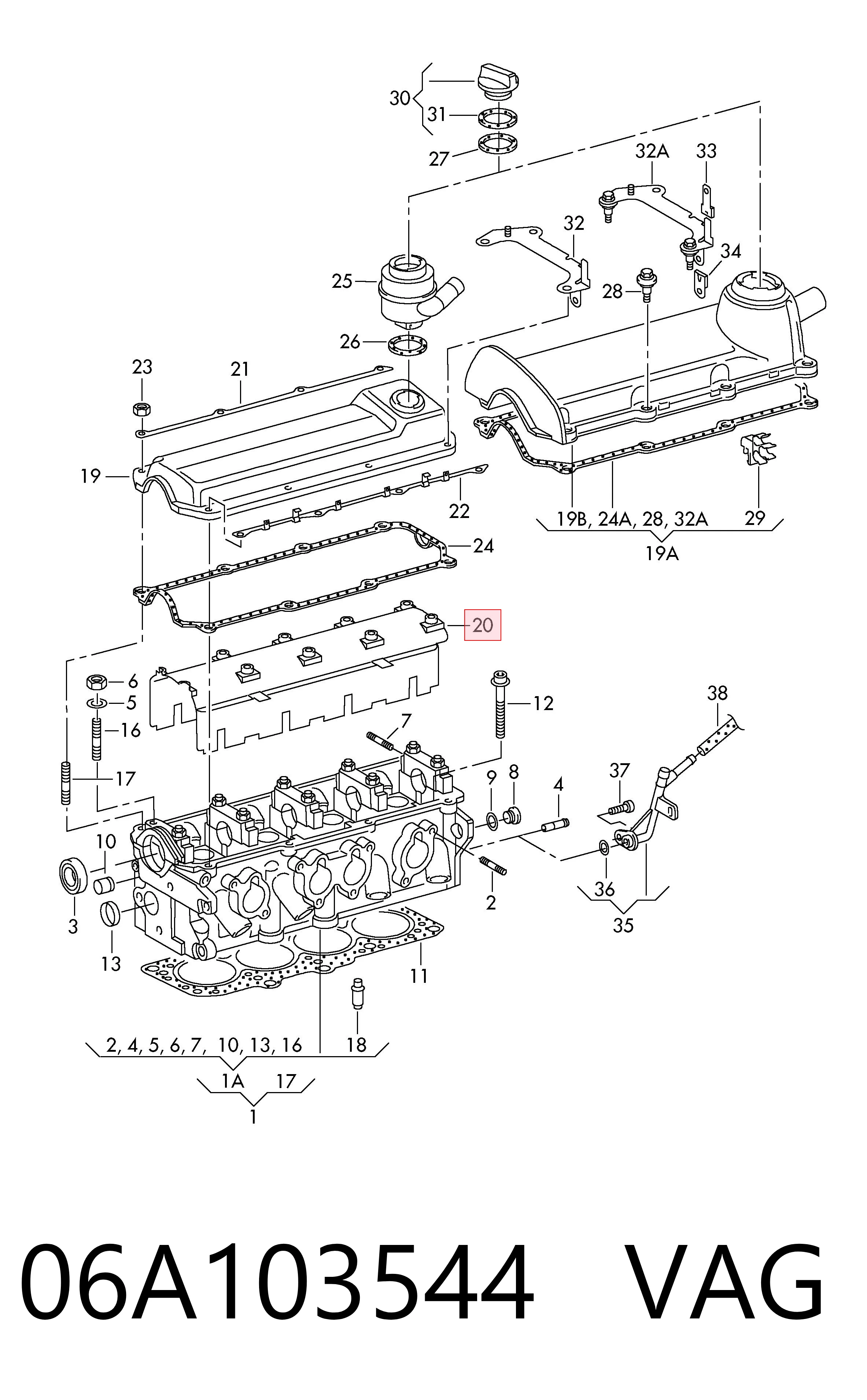 06A103544 VAG 