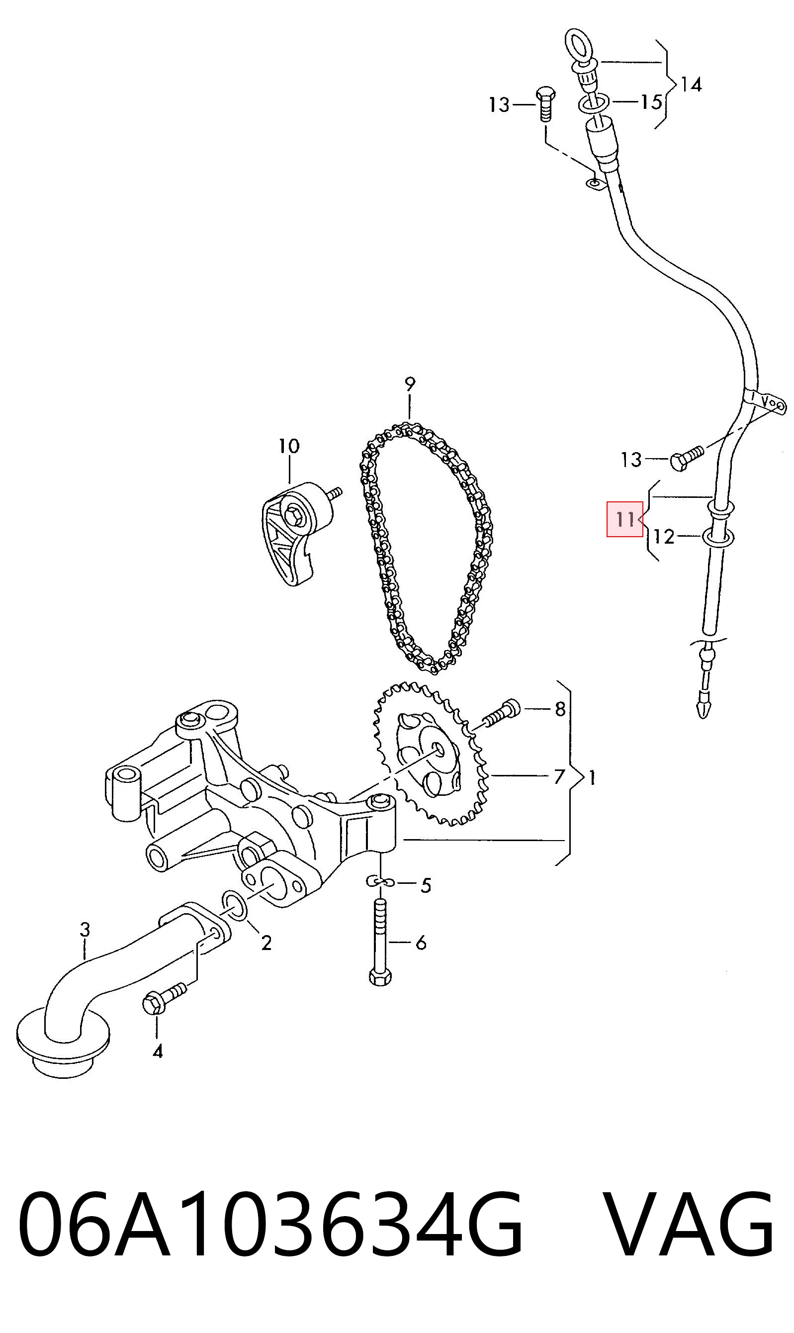 06A103634G VAG