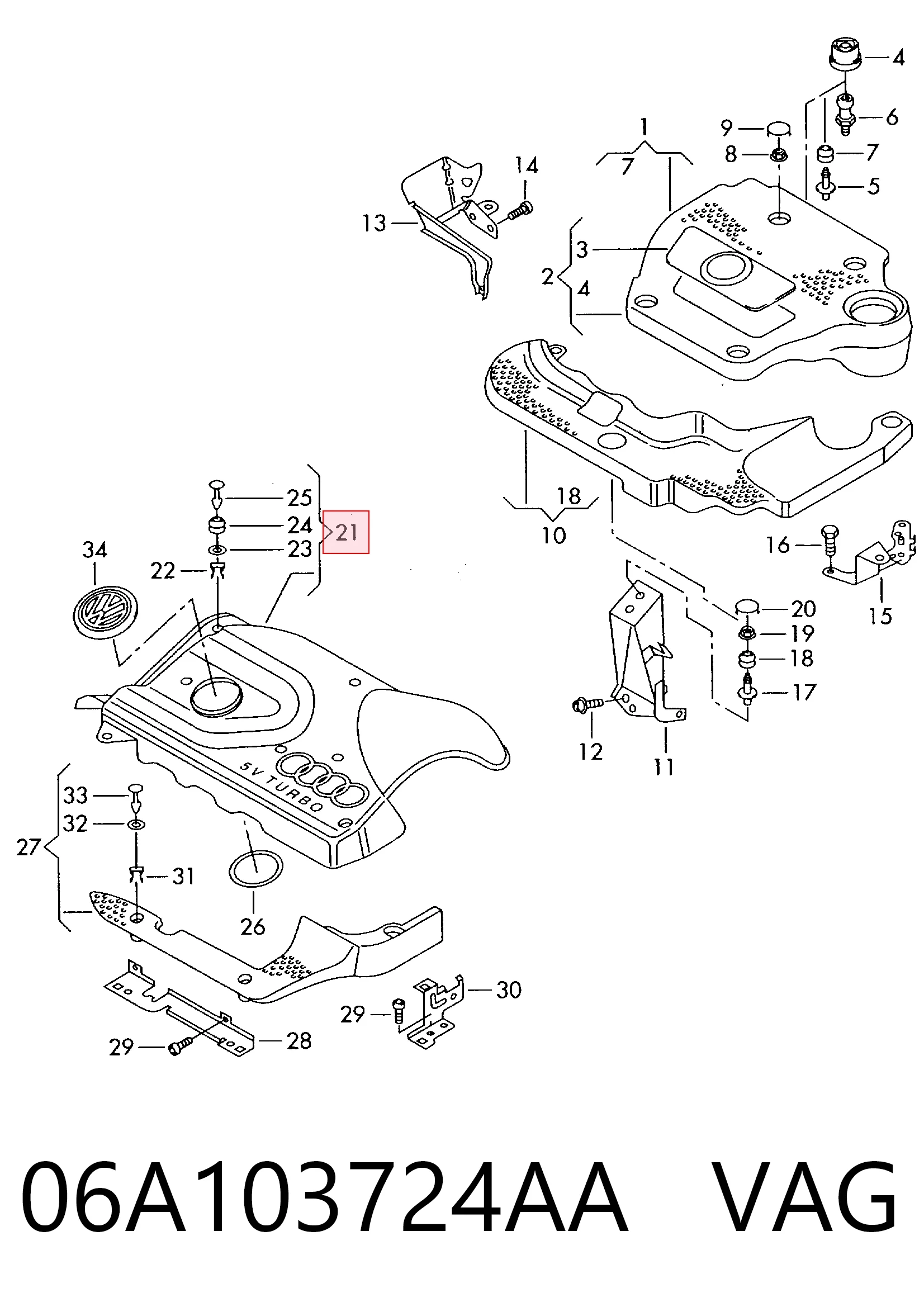 06A103724AA VAG