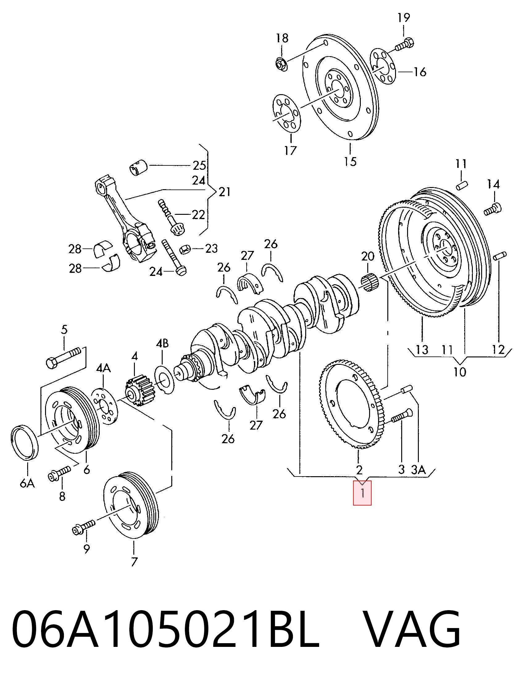 Cambota de motor FAW L06A105021A preço, a partir de 176,24 USD