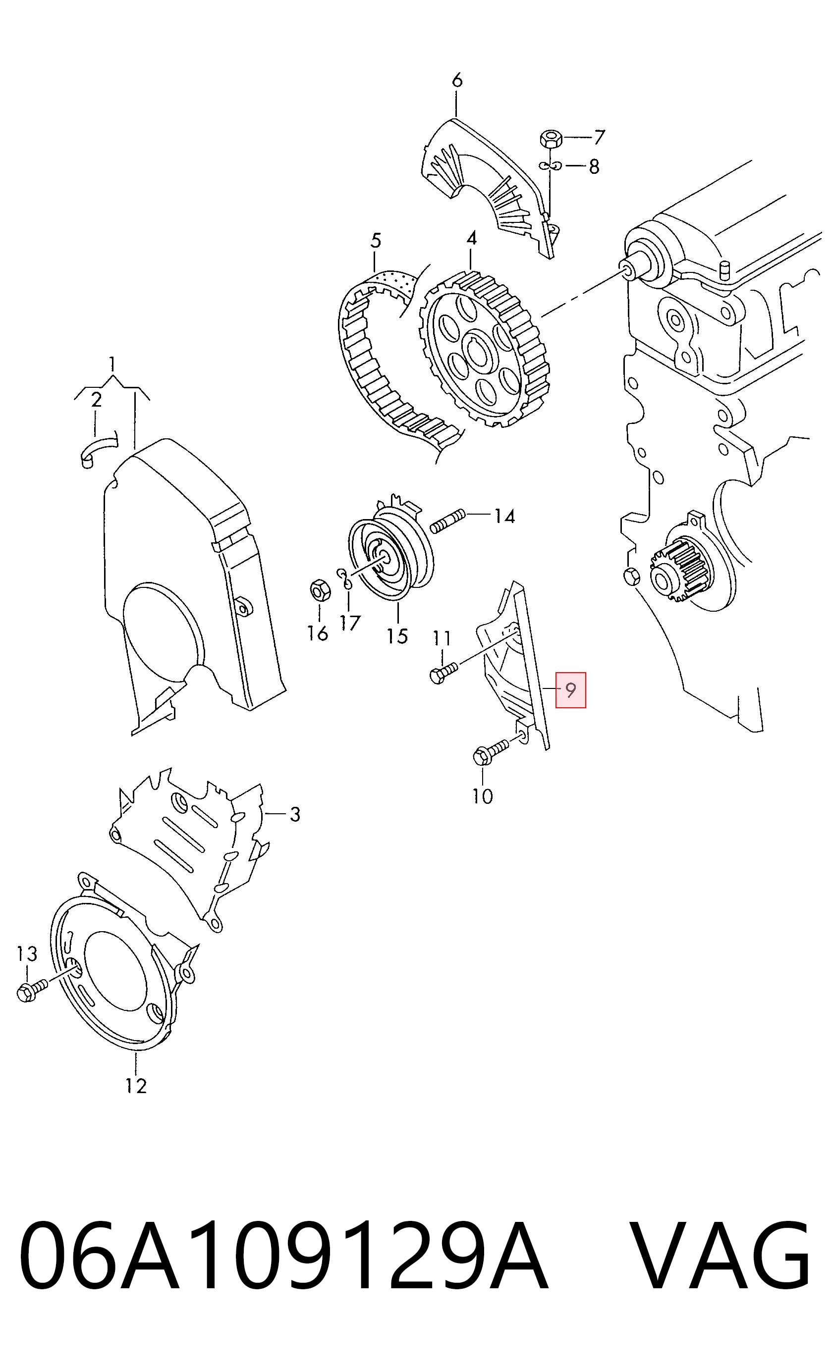06A109129A VAG 