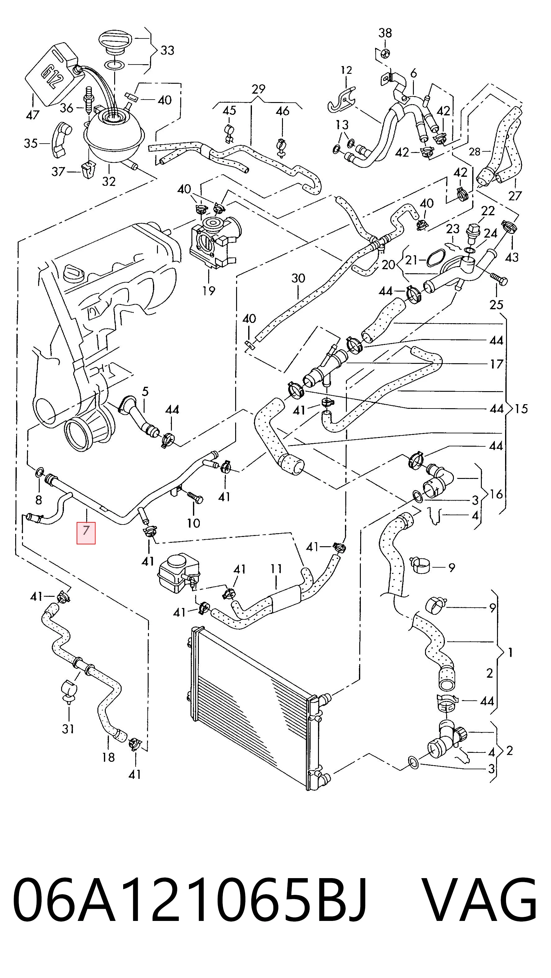 06A121065BJ VAG
