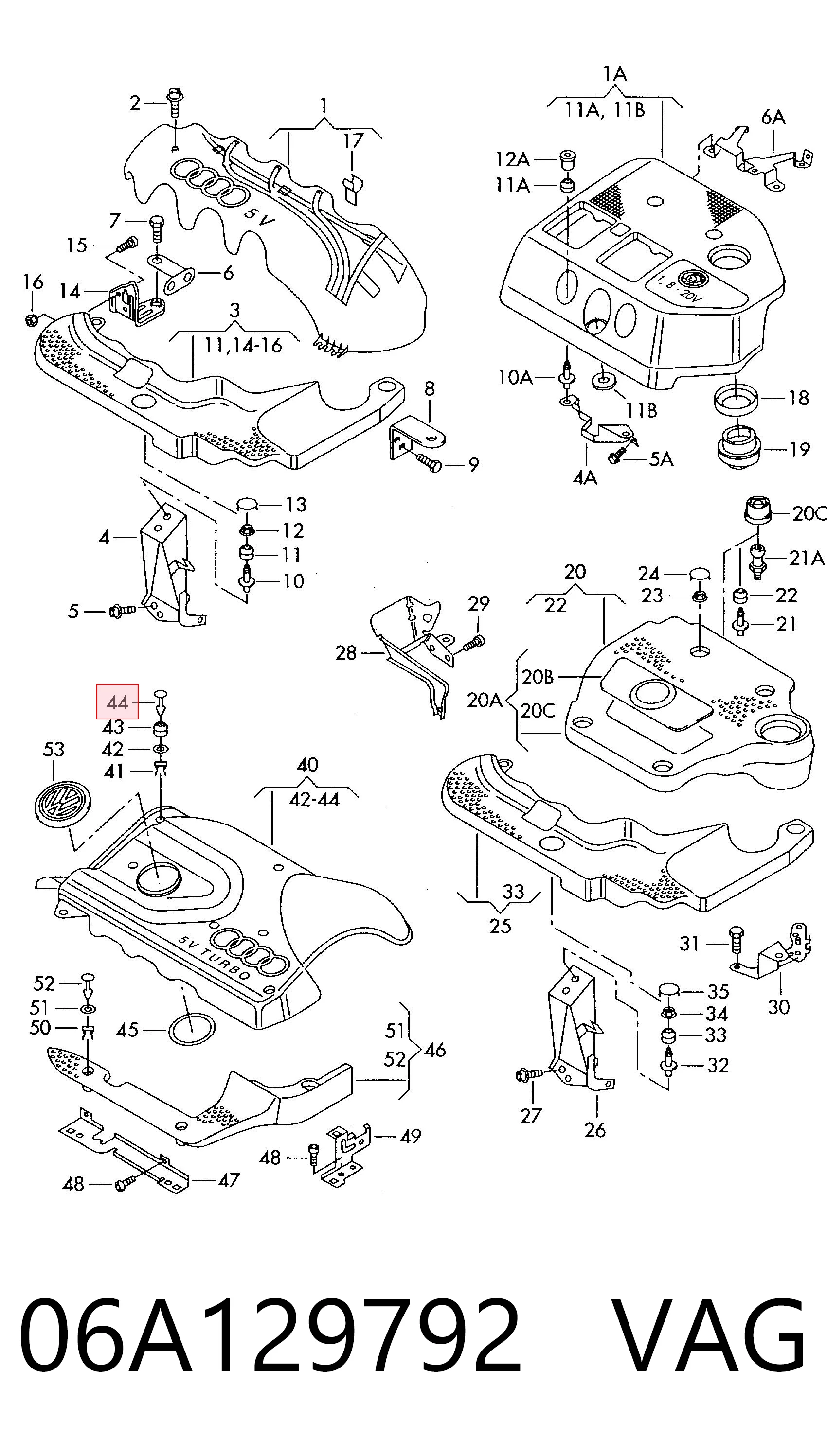 06A129792 VAG