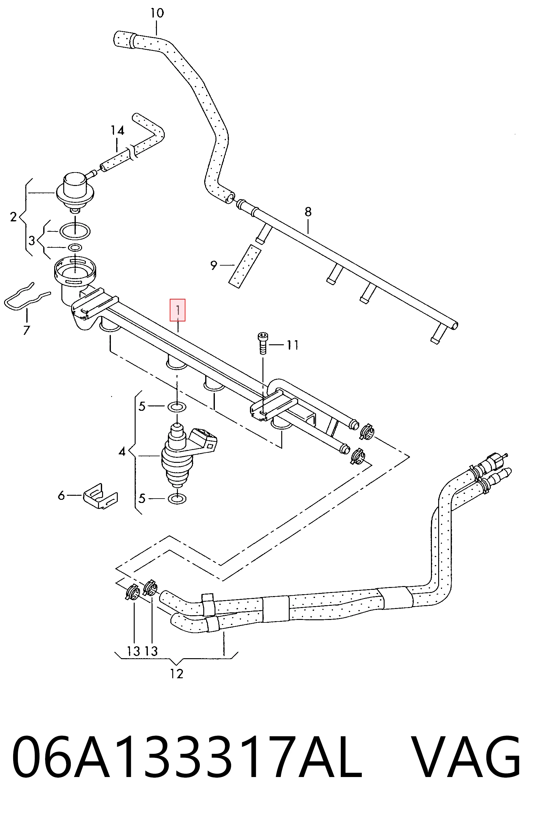 06A133317AL VAG