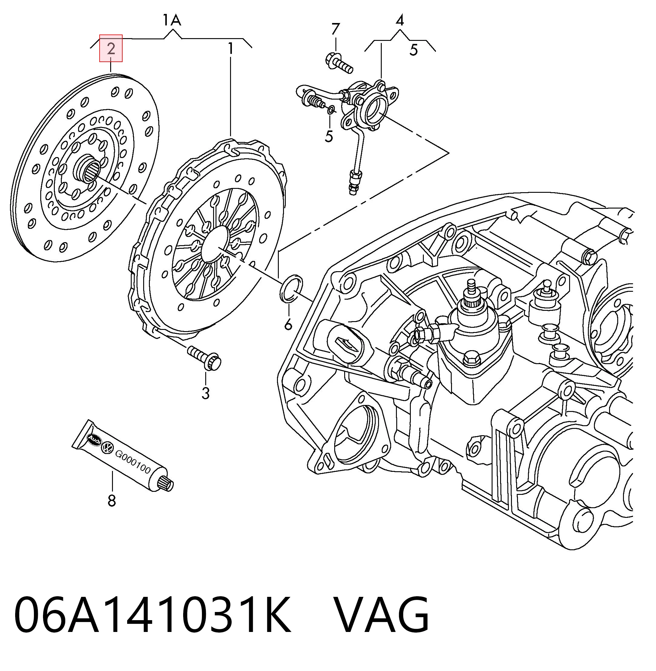 Compre Disco de embraiagem Seat Alhambra 