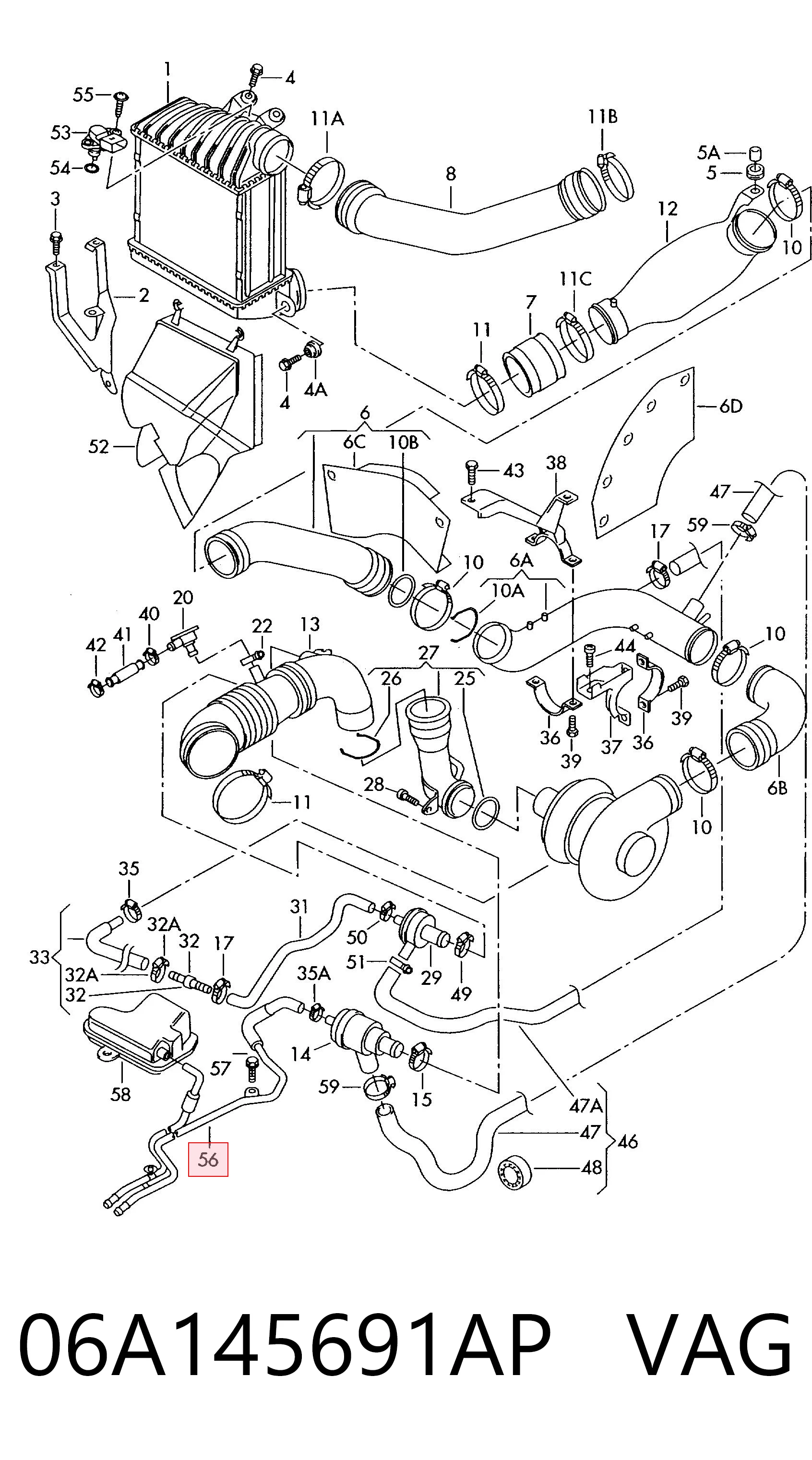 06A145691AP VAG