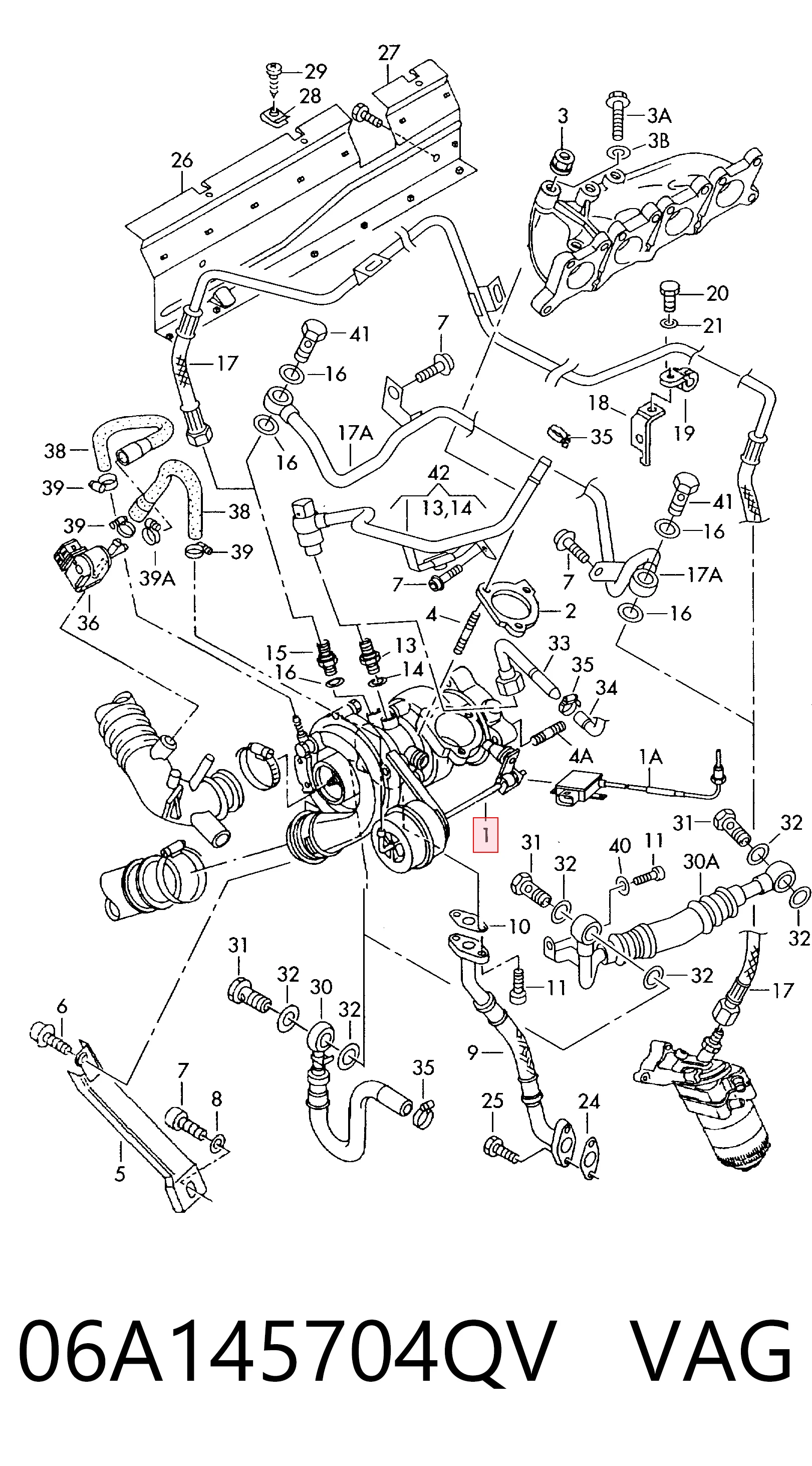 06A145704QV VAG