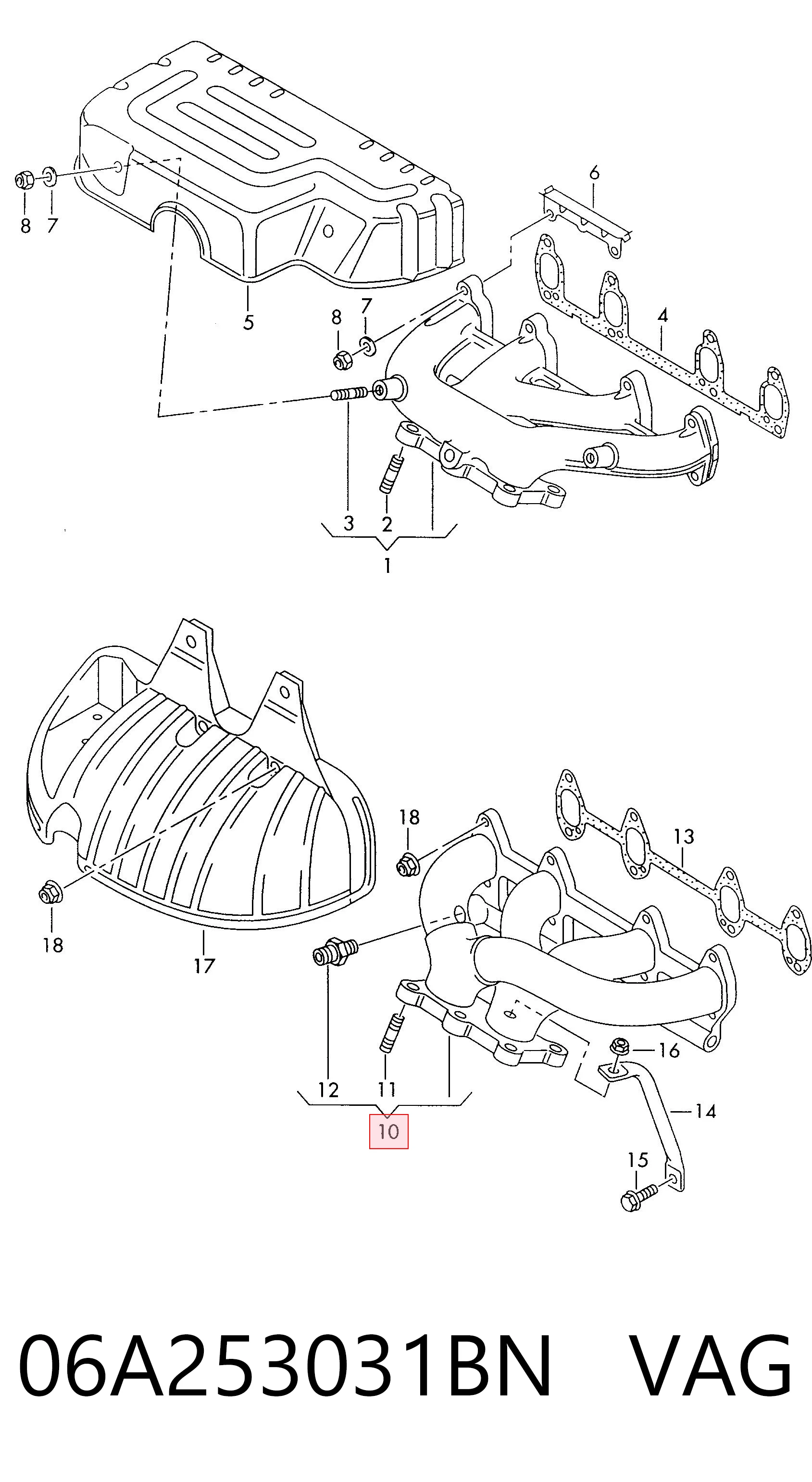06A253031BN VAG