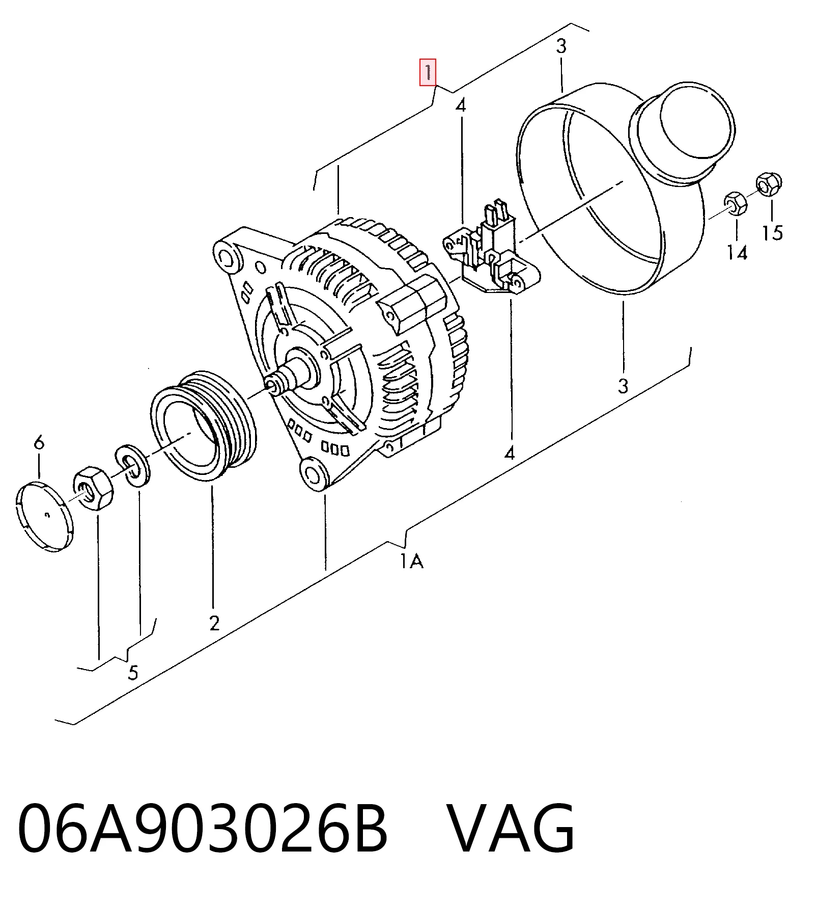 06A903026B VAG