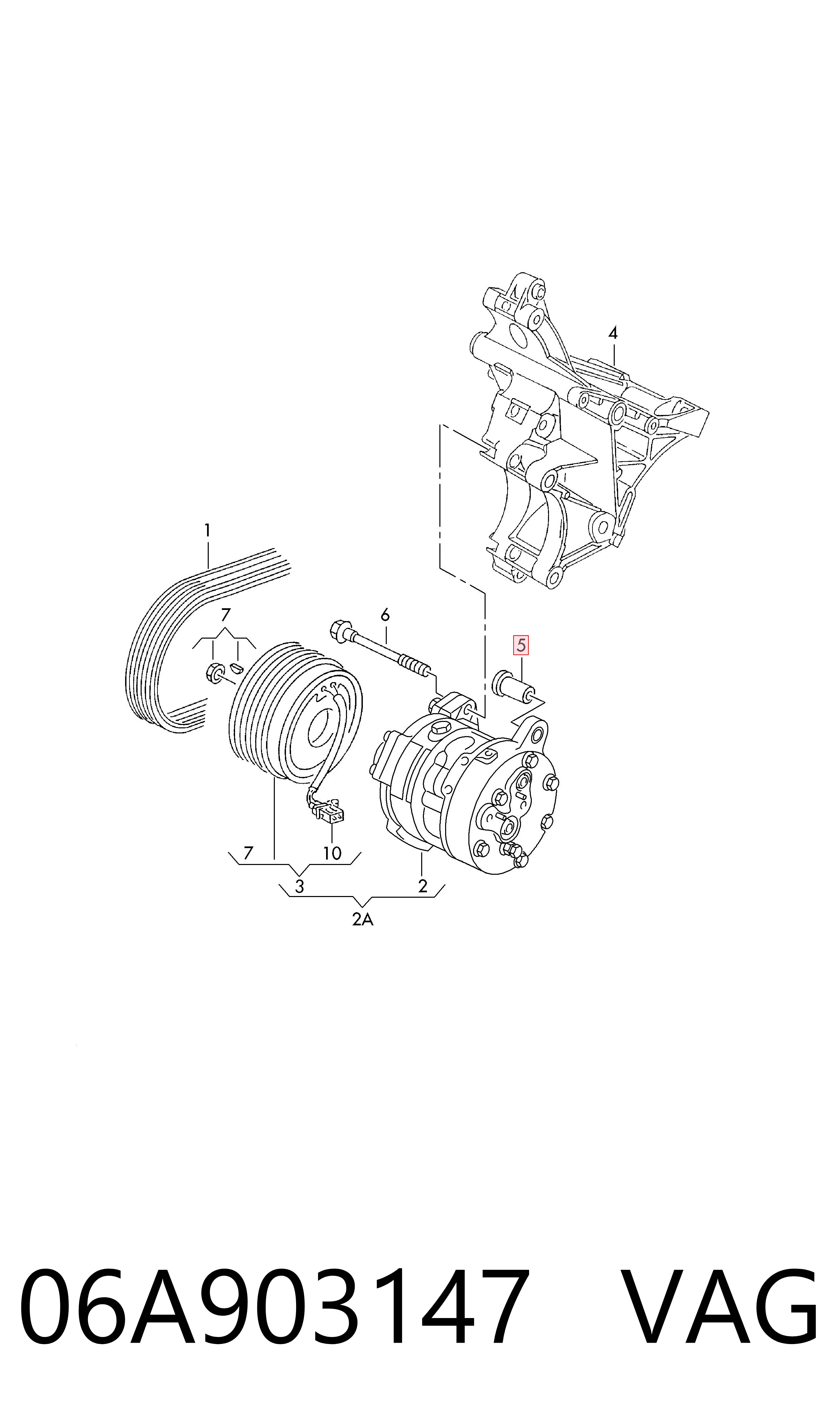 06A903147 VAG 