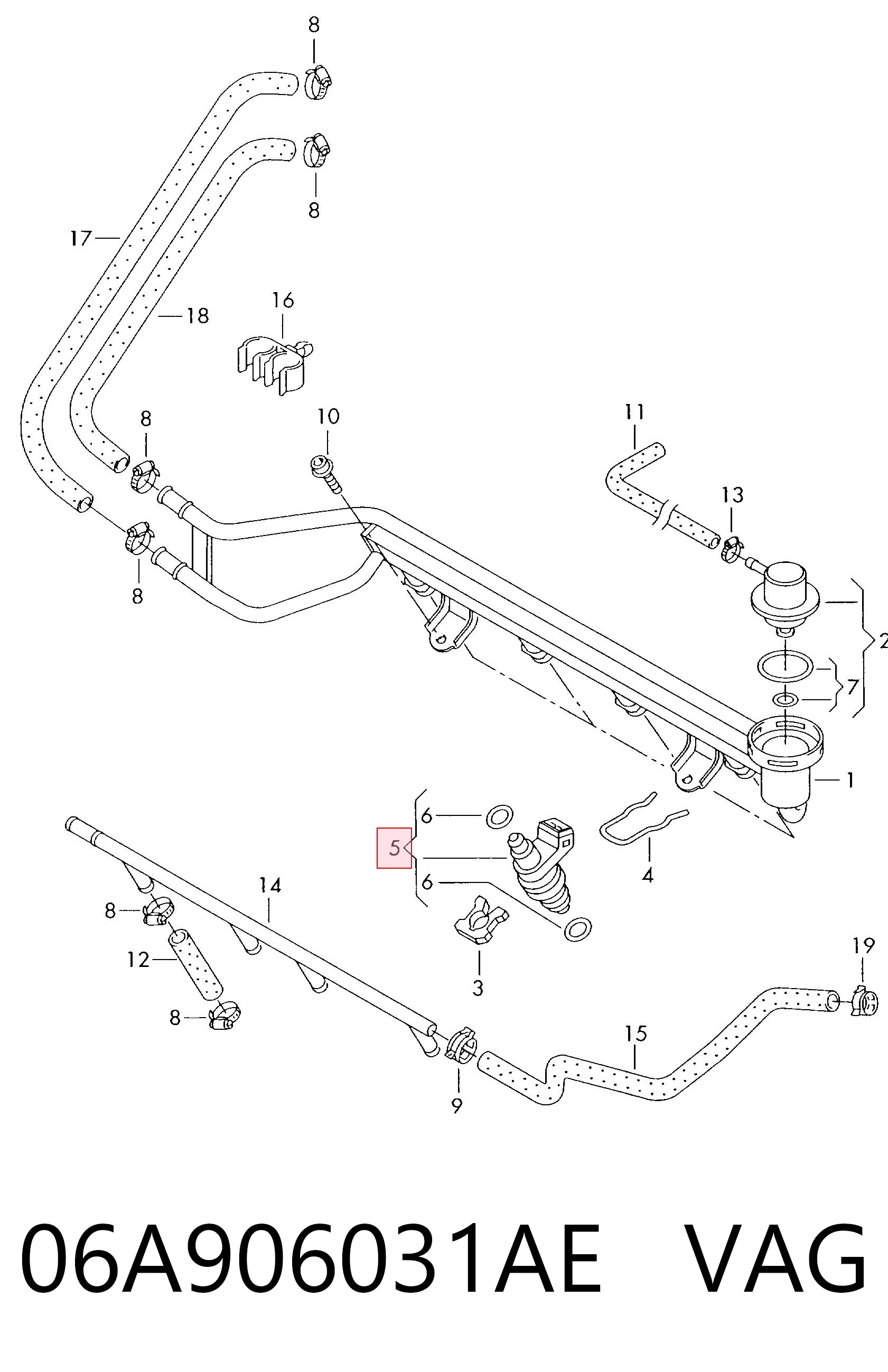 06A906031AE VAG