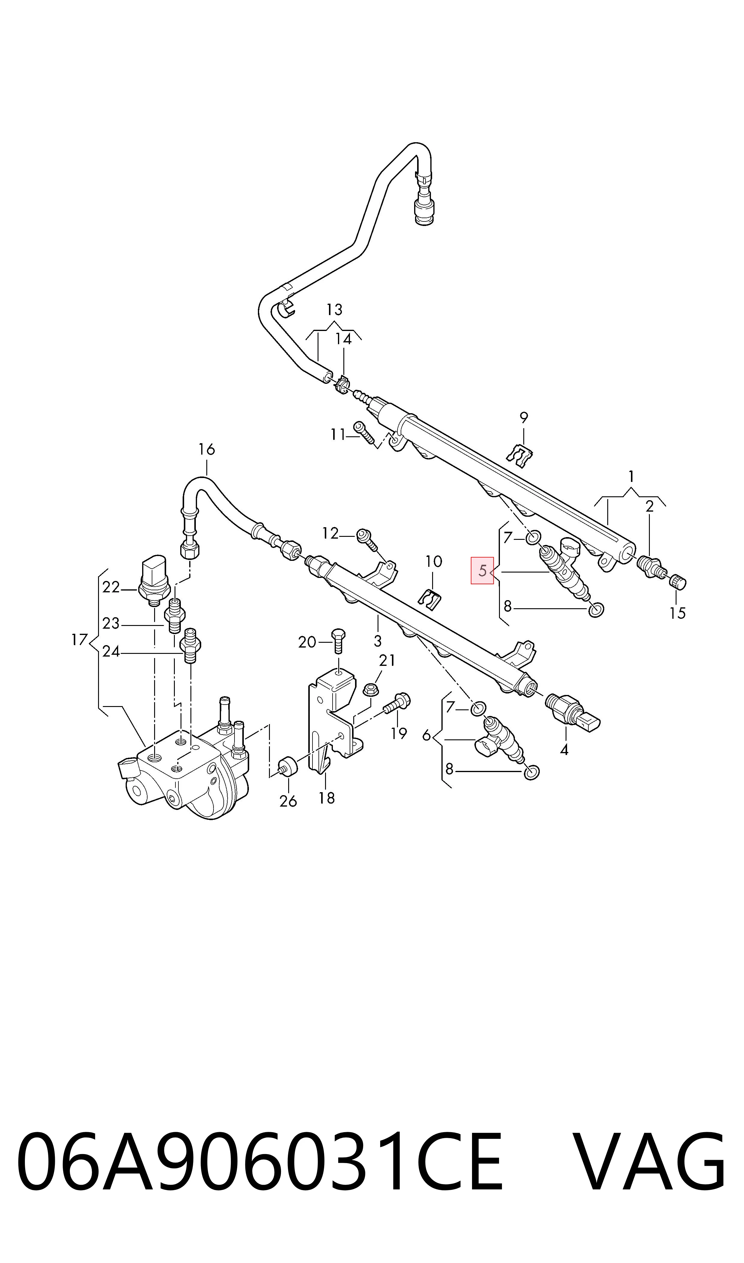 06A906031CE VAG